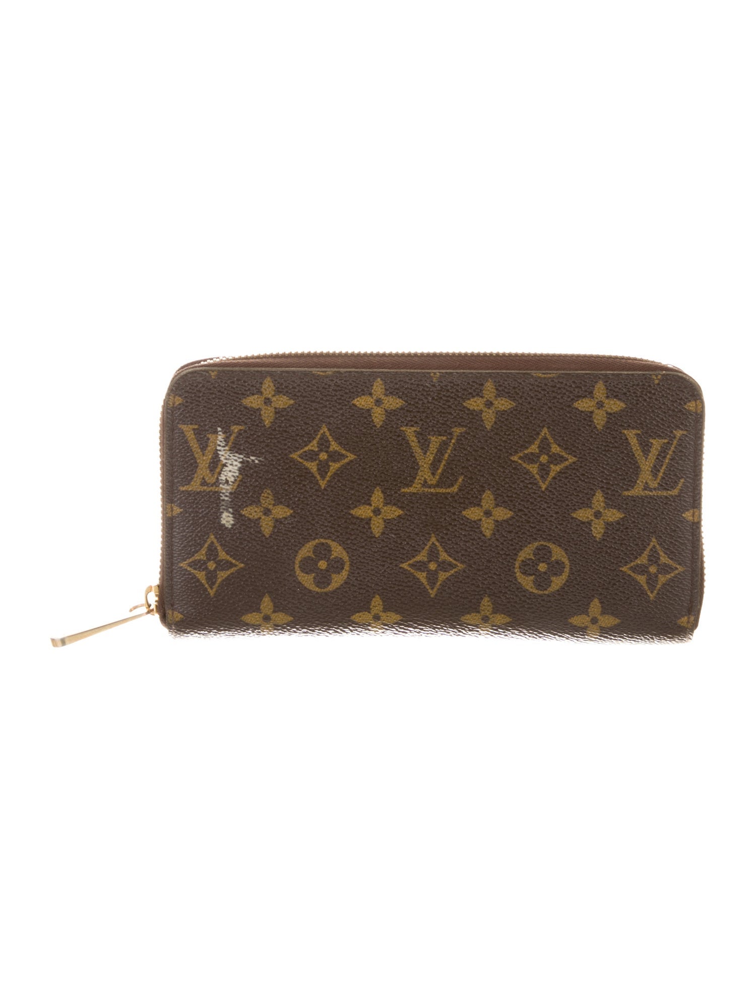 Louis Vuitton 2014 LV Monogram Zippy Wallet