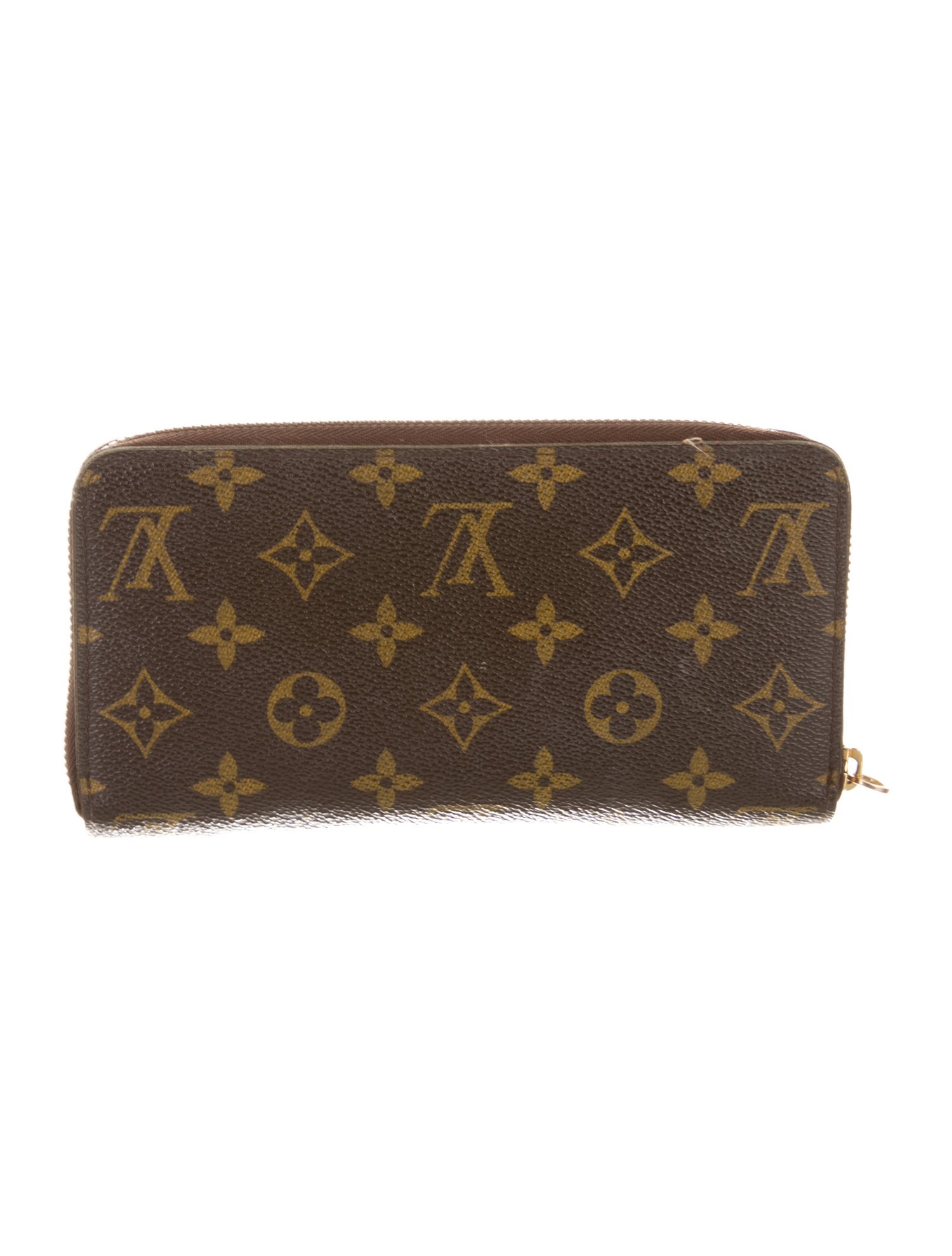 Louis Vuitton 2014 LV Monogram Zippy Wallet