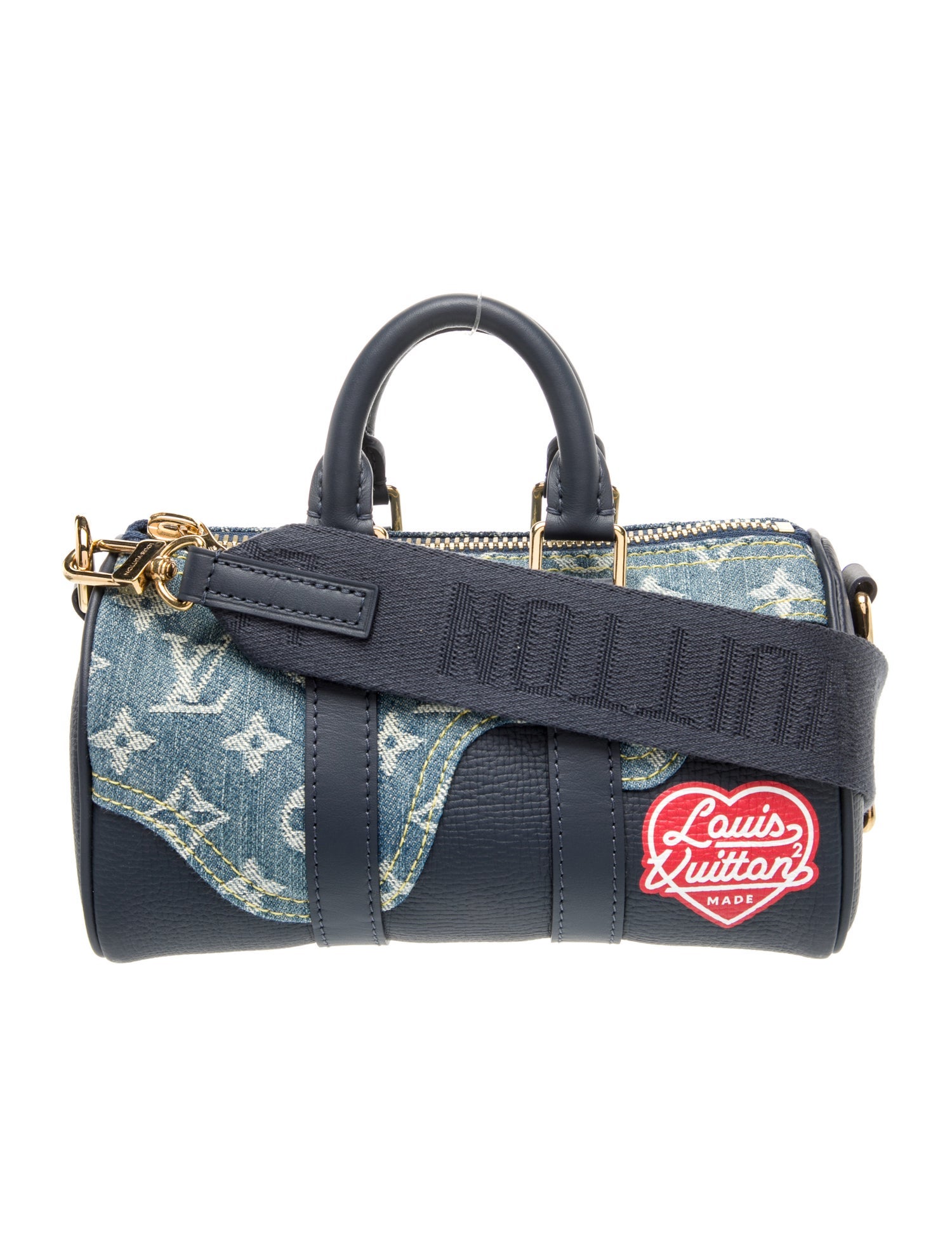 Louis Vuitton LV Monogram Keepall Bandouliere XS