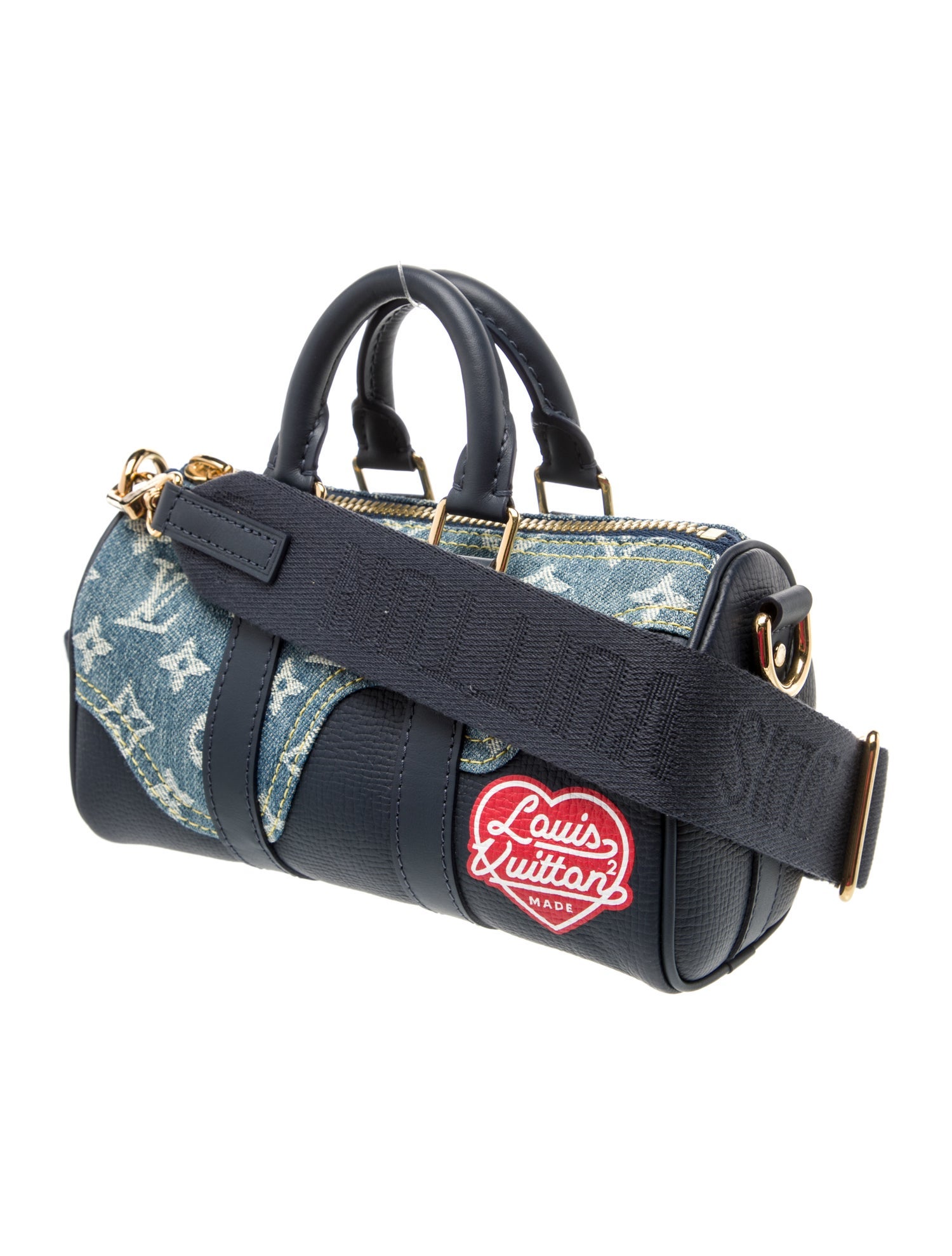 Louis Vuitton LV Monogram Keepall Bandouliere XS