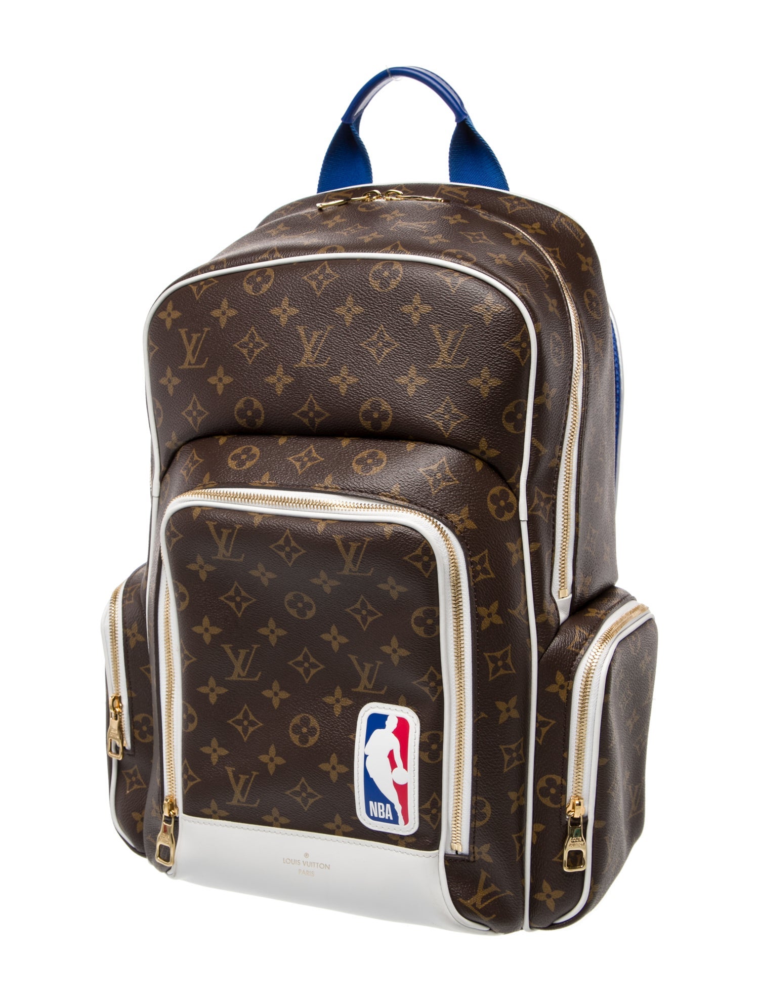 Louis Vuitton x NBA LV Monogram New