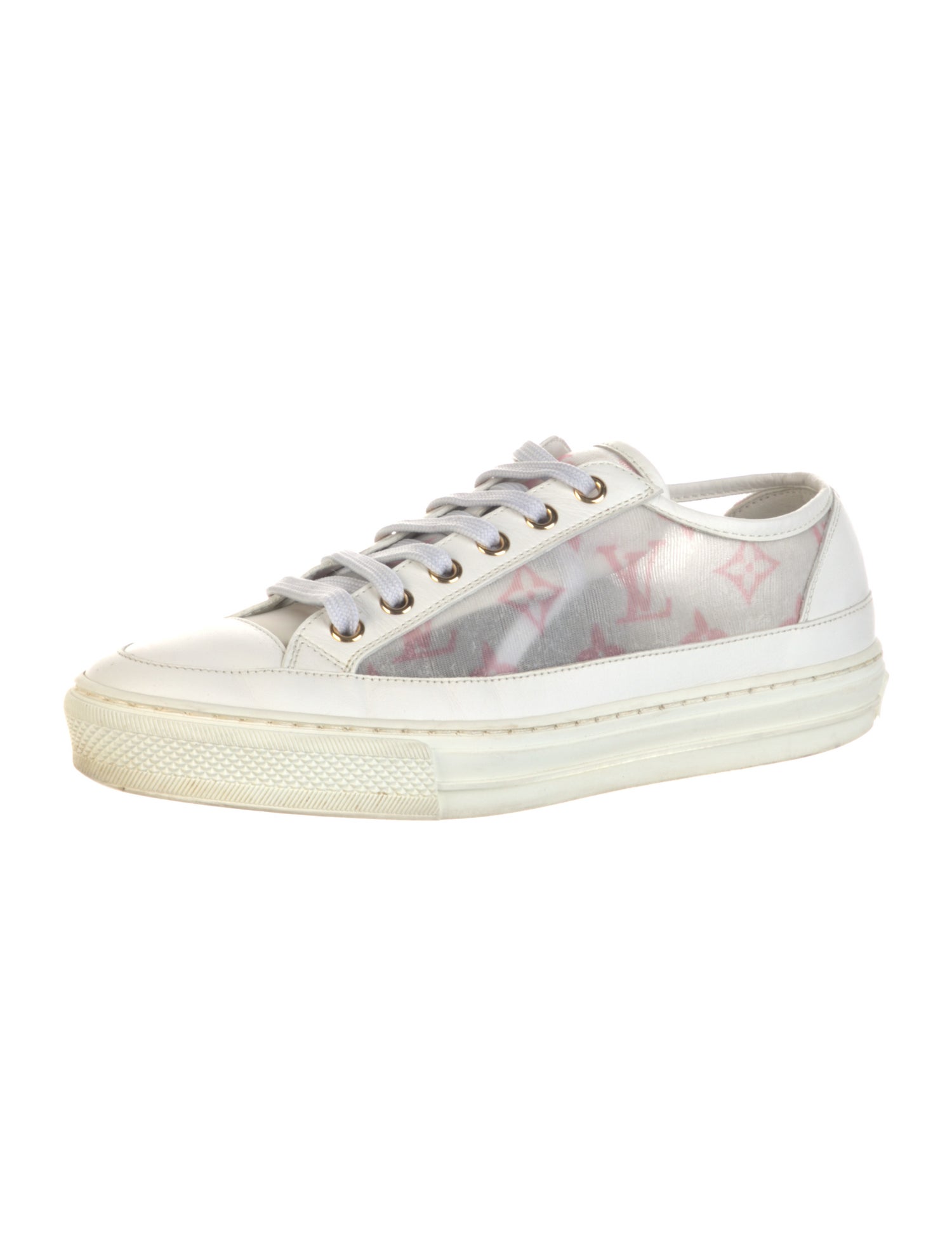 Louis Vuitton LV Monogram Mesh Sneakers