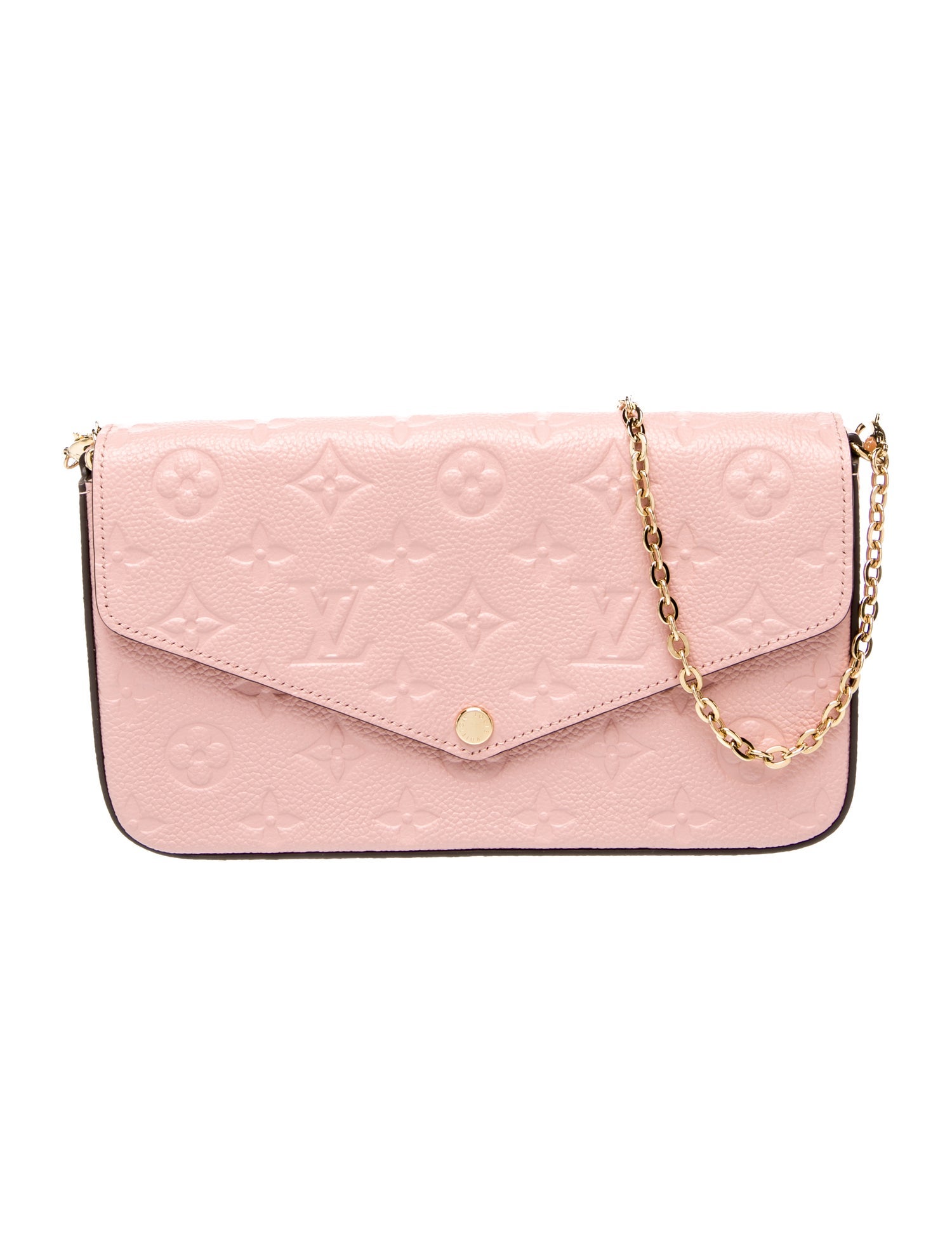 Louis Vuitton LV Monogram Pochette Félicie w/ Tags