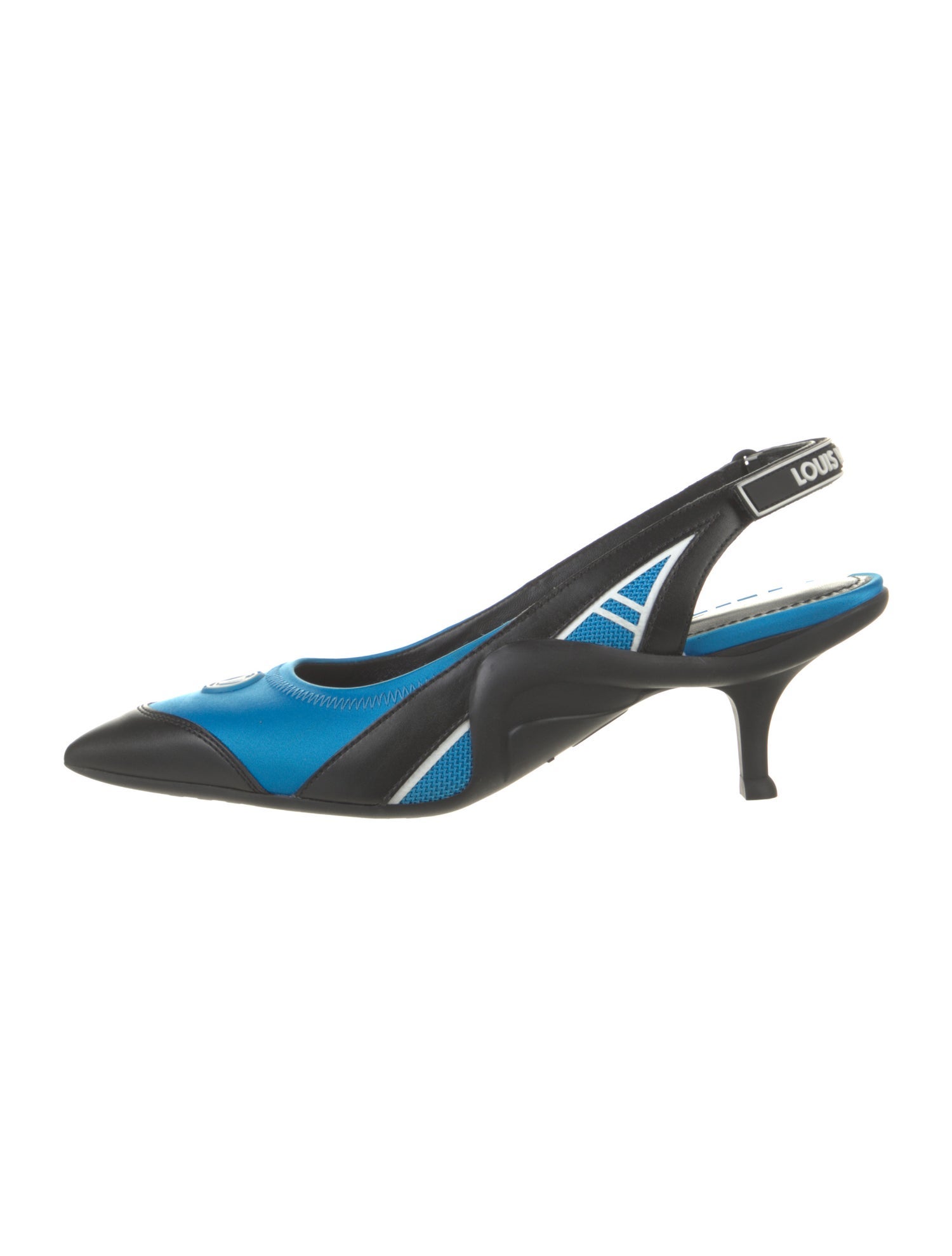 Louis Vuitton 2021 Neoprene Slingback Pumps
