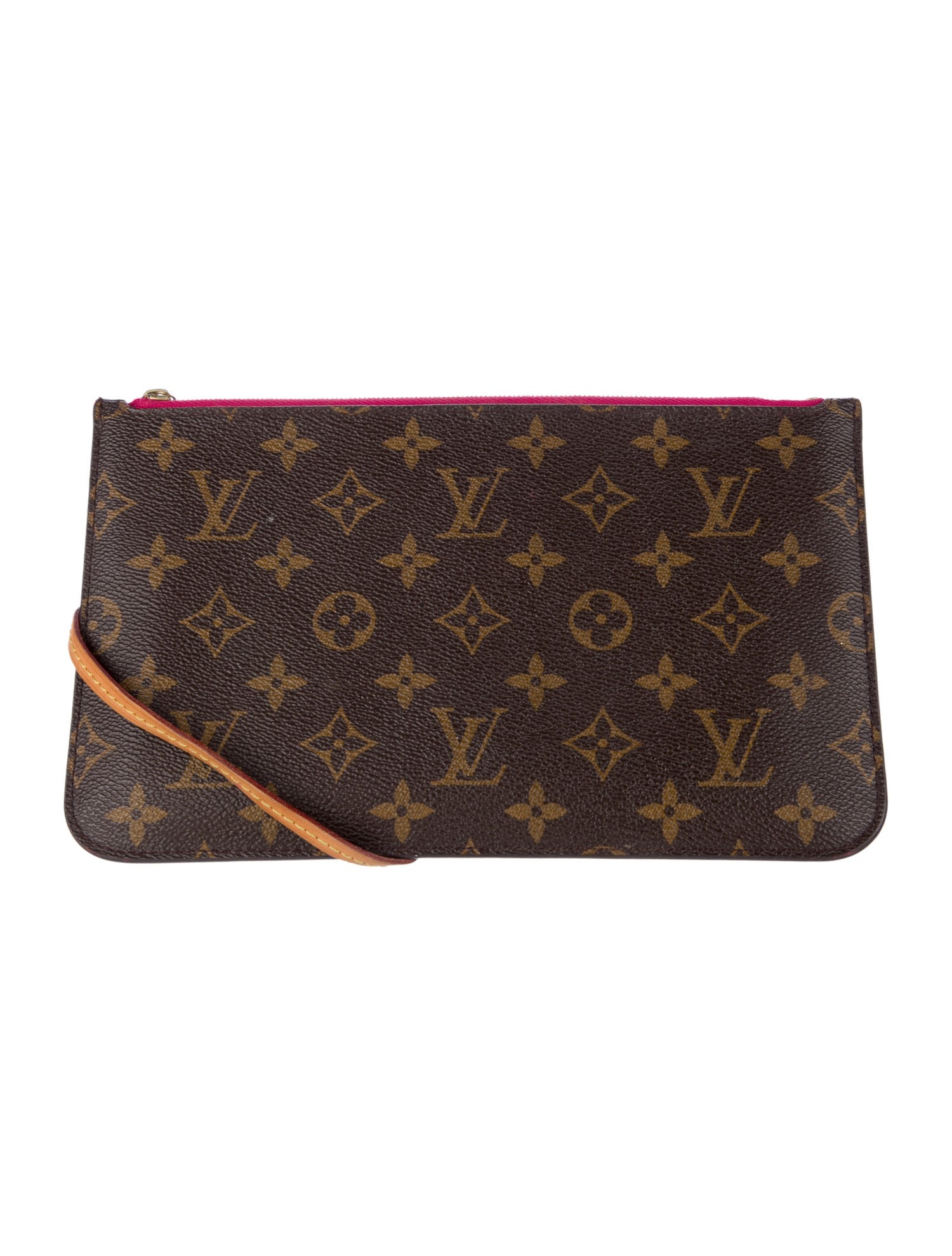 Louis Vuitton LV Monogram Neverfull Pouch