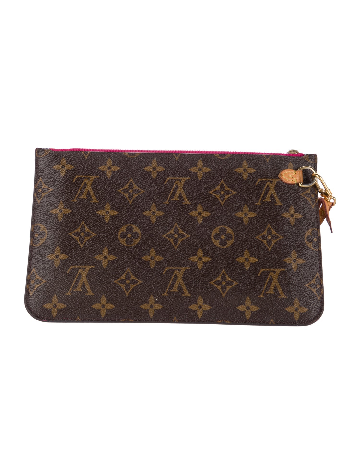 Louis Vuitton LV Monogram Neverfull Pouch