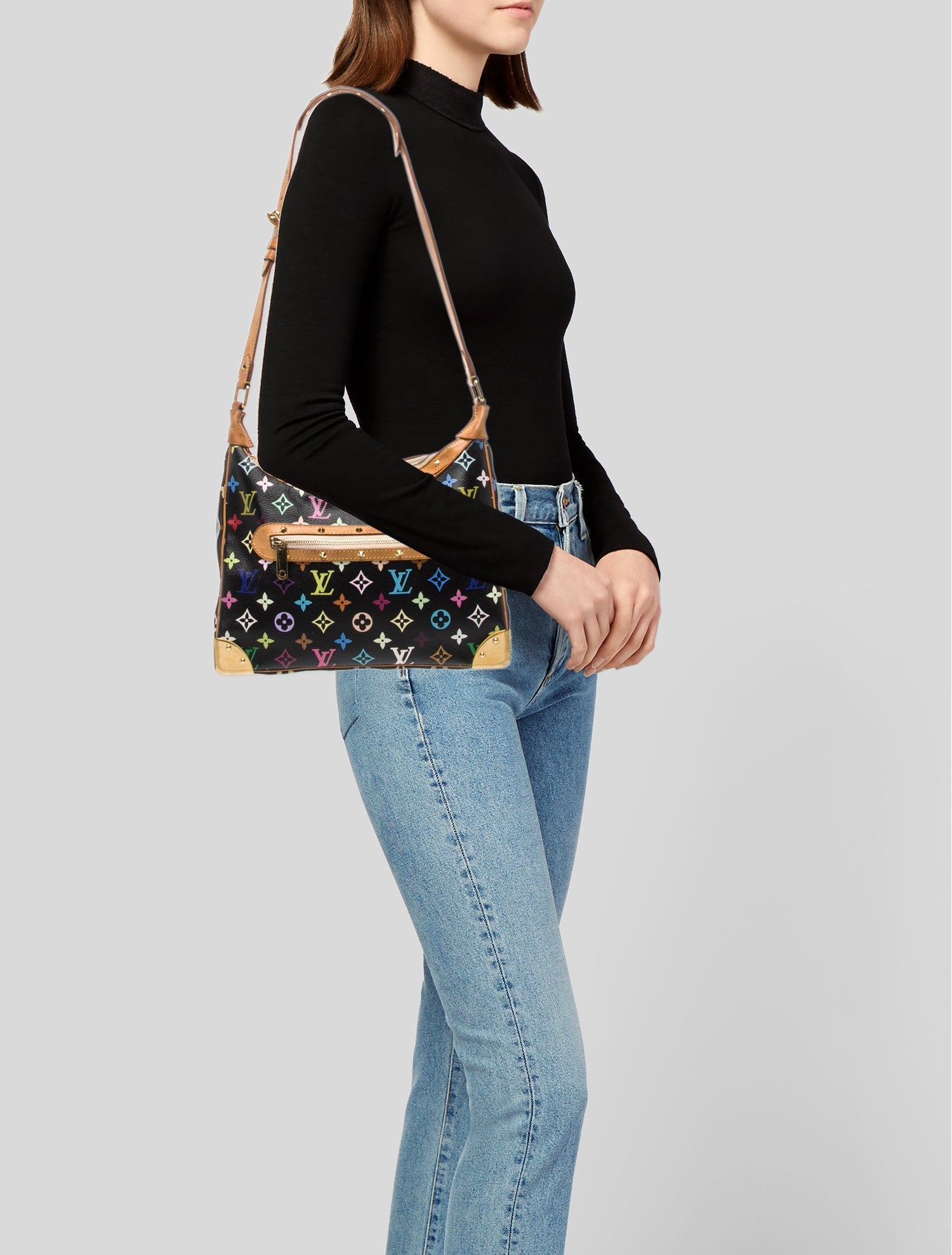 Louis Vuitton Multicolore Monogram Boulogne Vintage