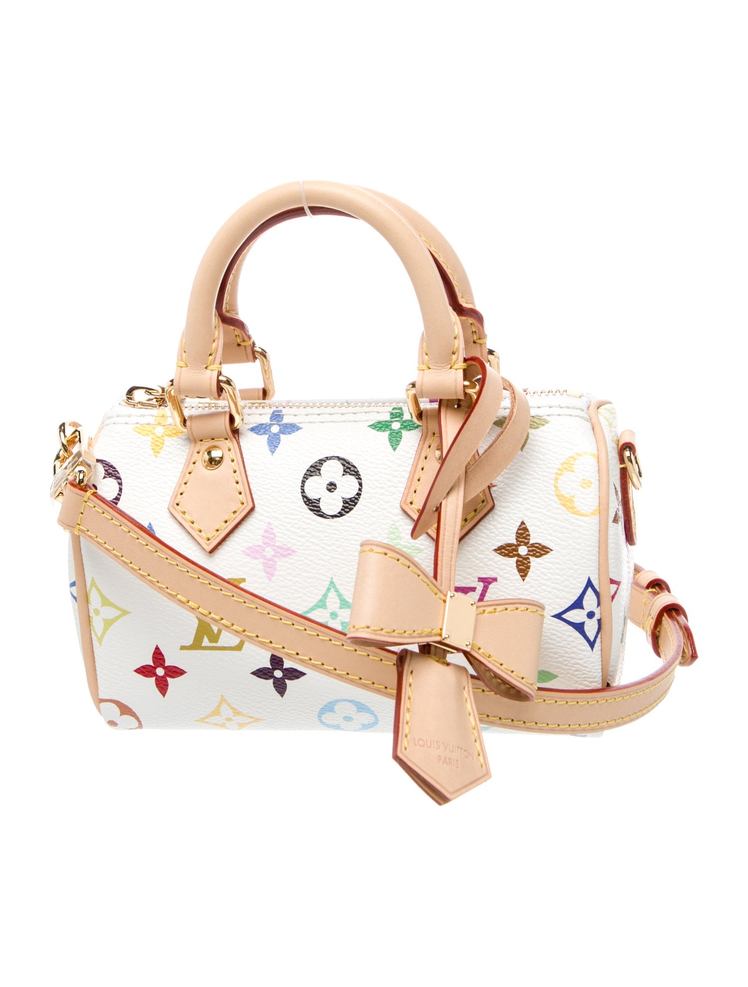 Louis Vuitton Multicolore Monogram Speedy Nano 2025 w/ Tags