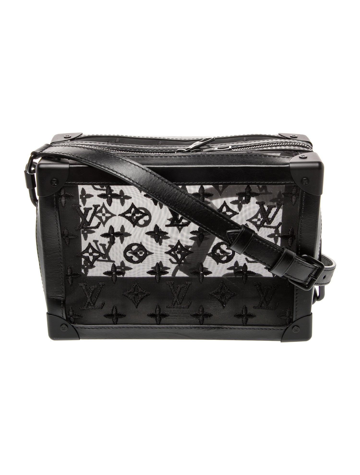 Louis Vuitton LV Monogram Soft Trunk