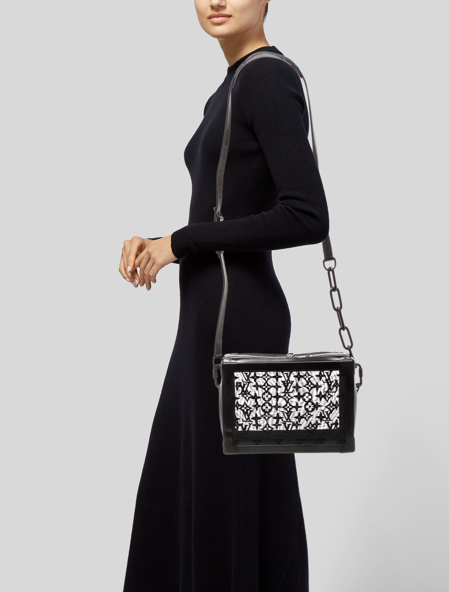 Louis Vuitton LV Monogram Soft Trunk