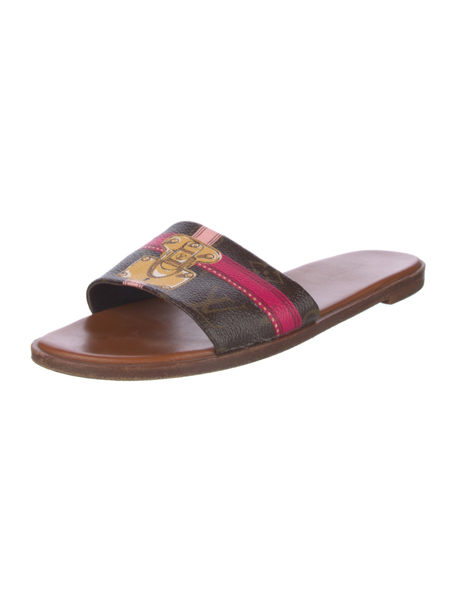 Louis Vuitton LV Monogram Slides