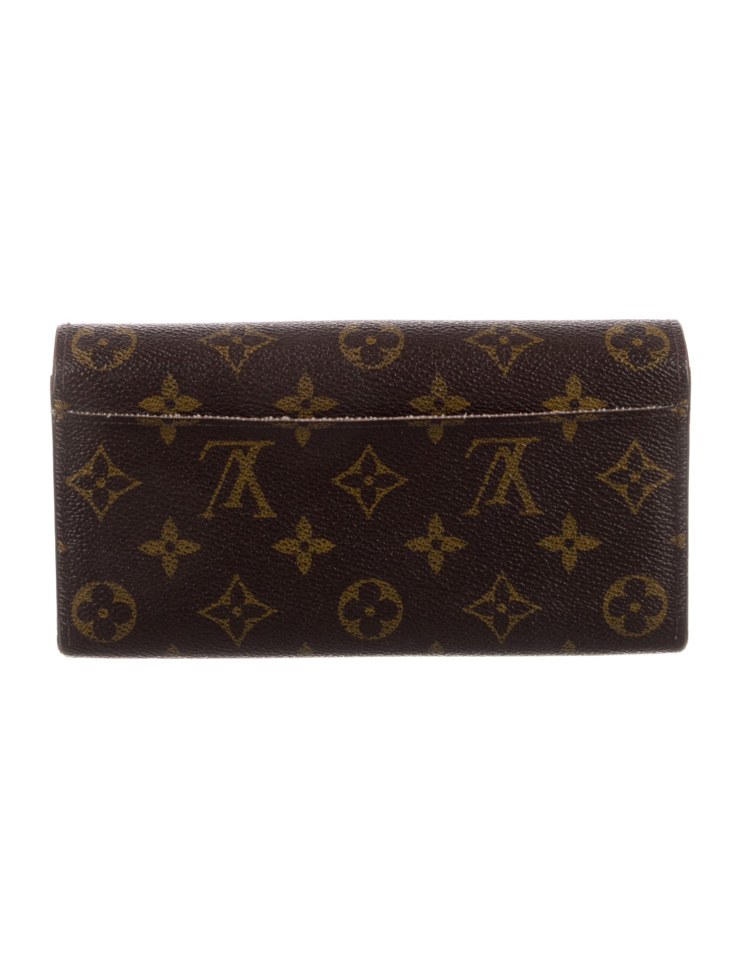 Louis Vuitton 2014 LV Monogram Sarah Wallet