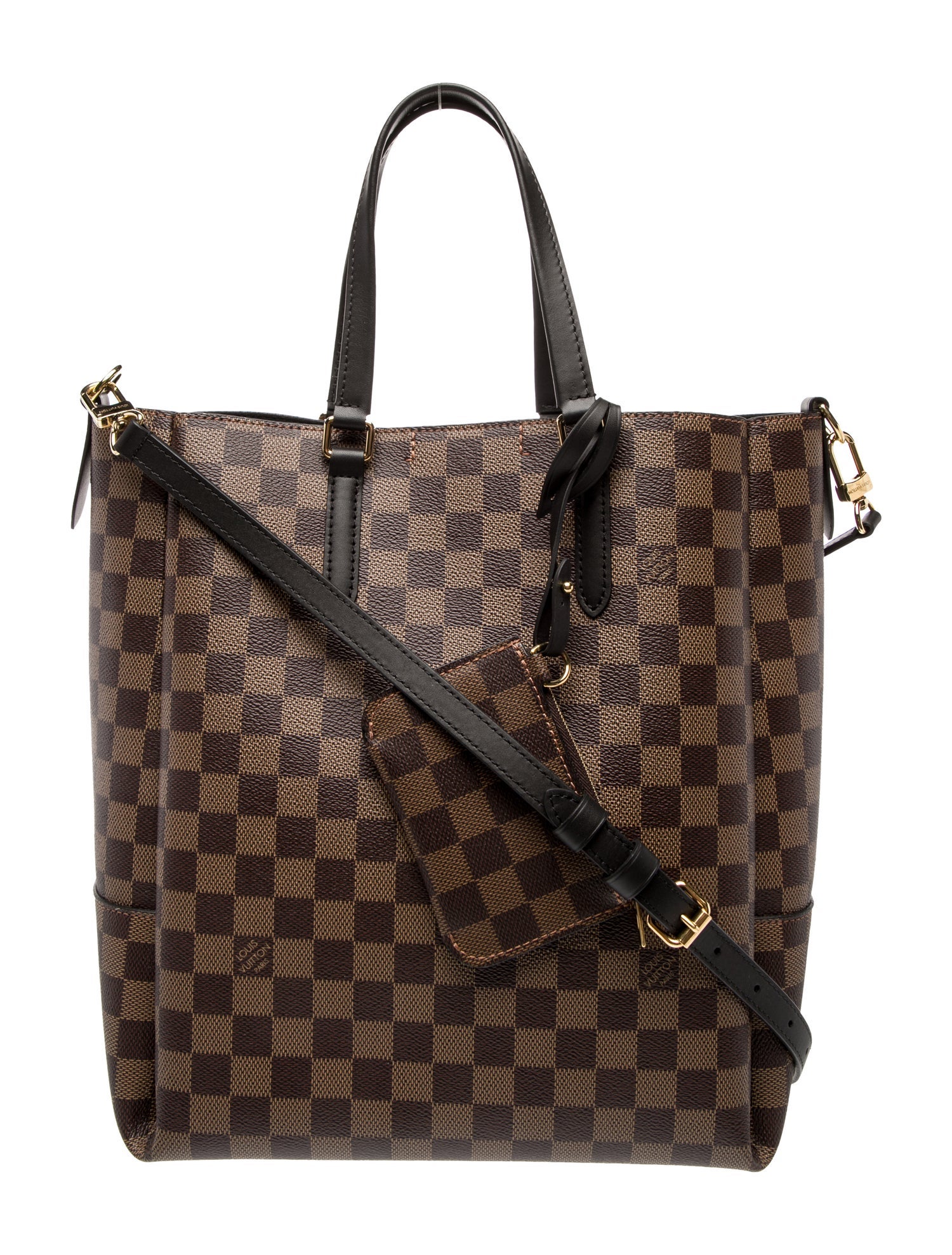 Louis Vuitton Damier Ebene Belmont MM