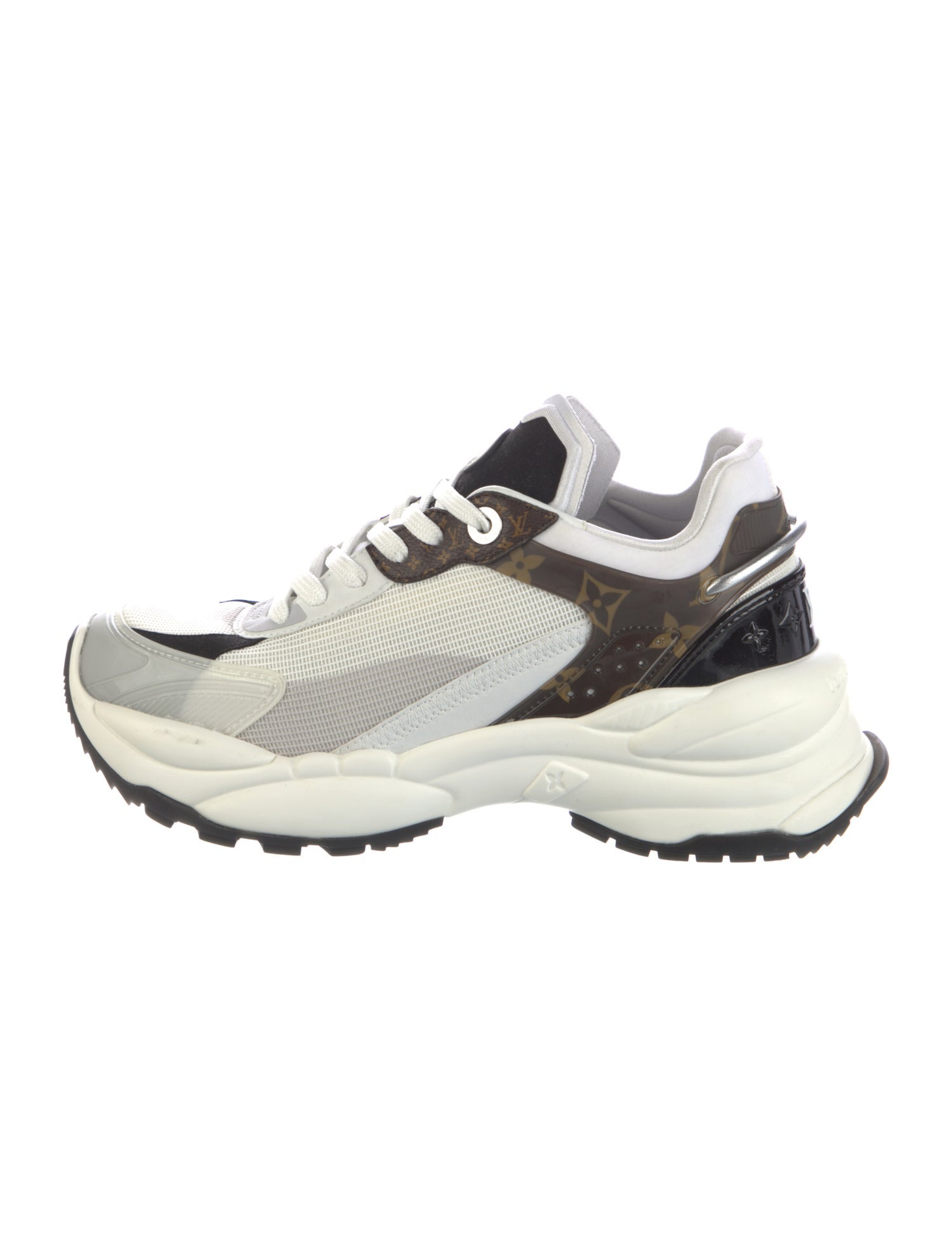 Louis Vuitton LV Monogram Mesh Chunky Sneakers