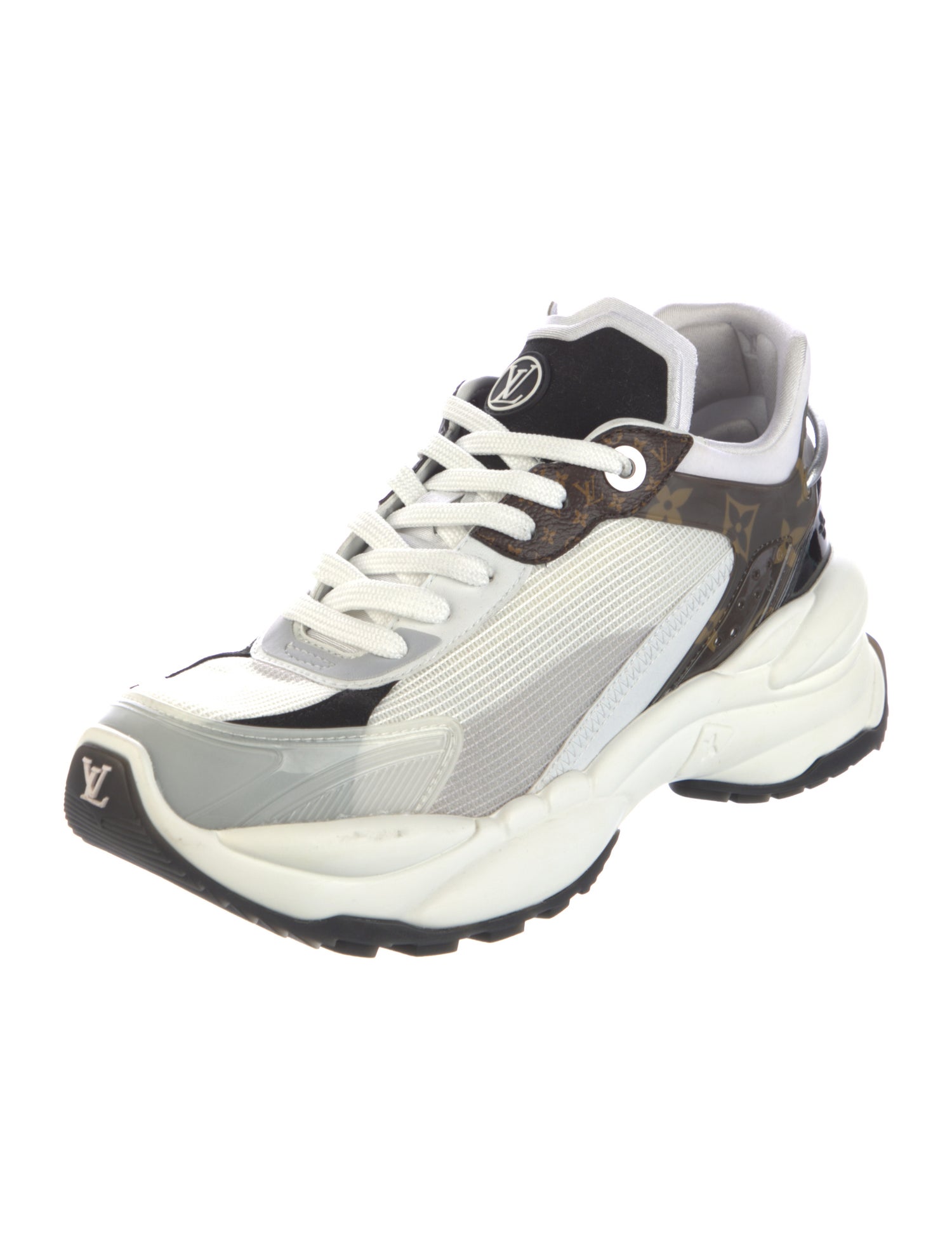 Louis Vuitton LV Monogram Mesh Chunky Sneakers
