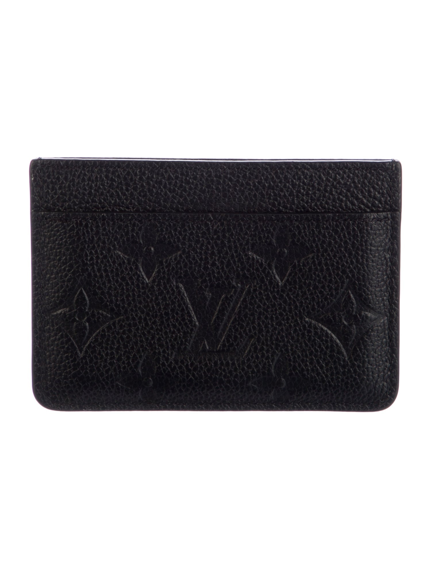Louis Vuitton LV Monogram Empreinte Leather Card Case