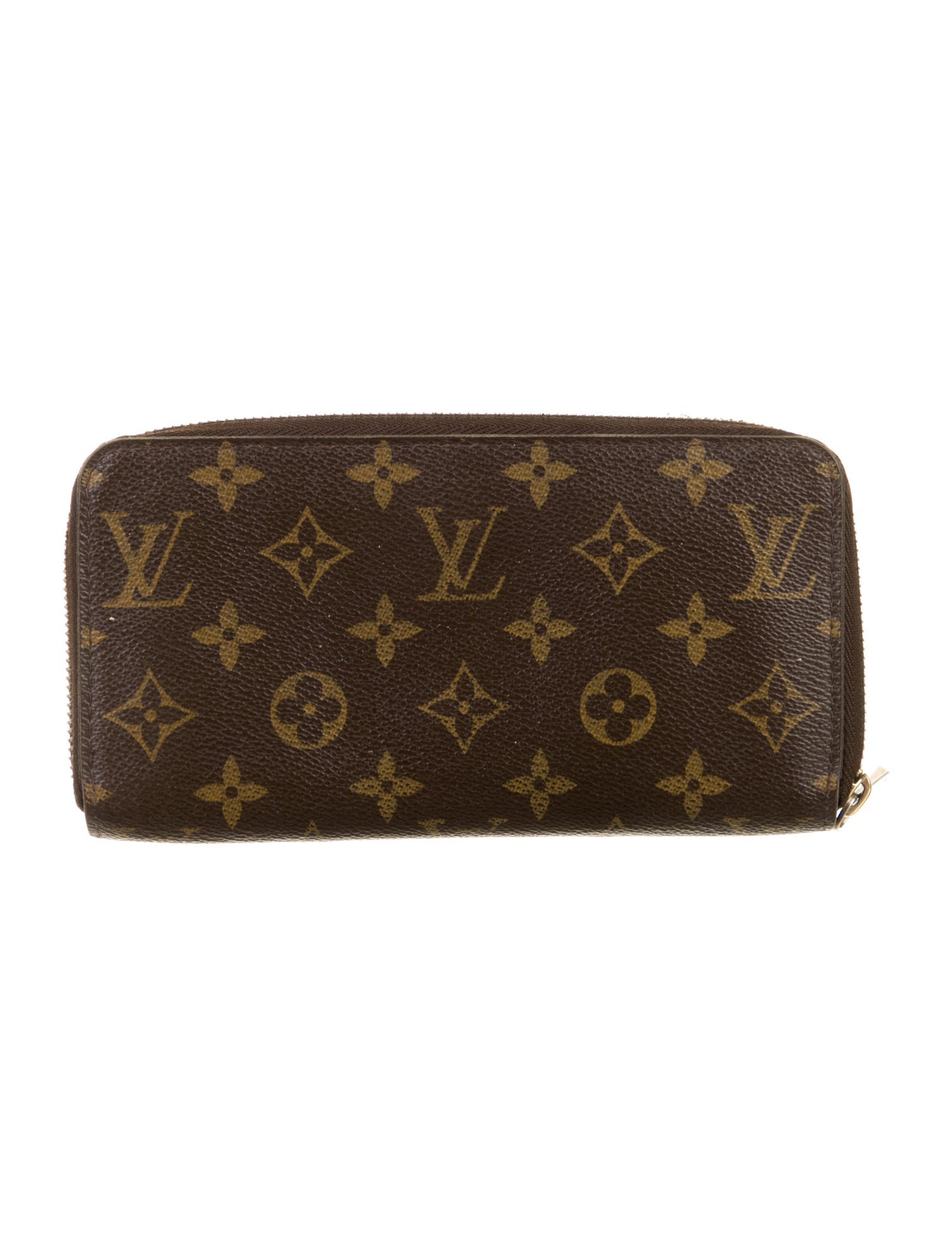 Louis Vuitton 2007 LV Monogram Zippy Wallet