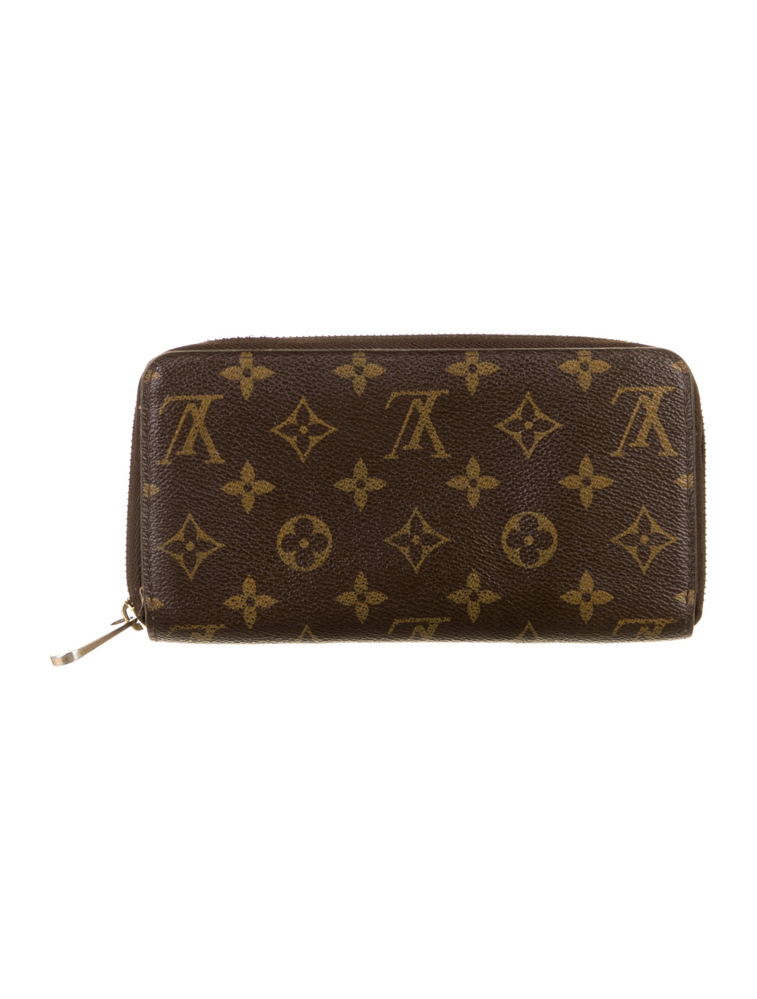 Louis Vuitton 2007 LV Monogram Zippy Wallet