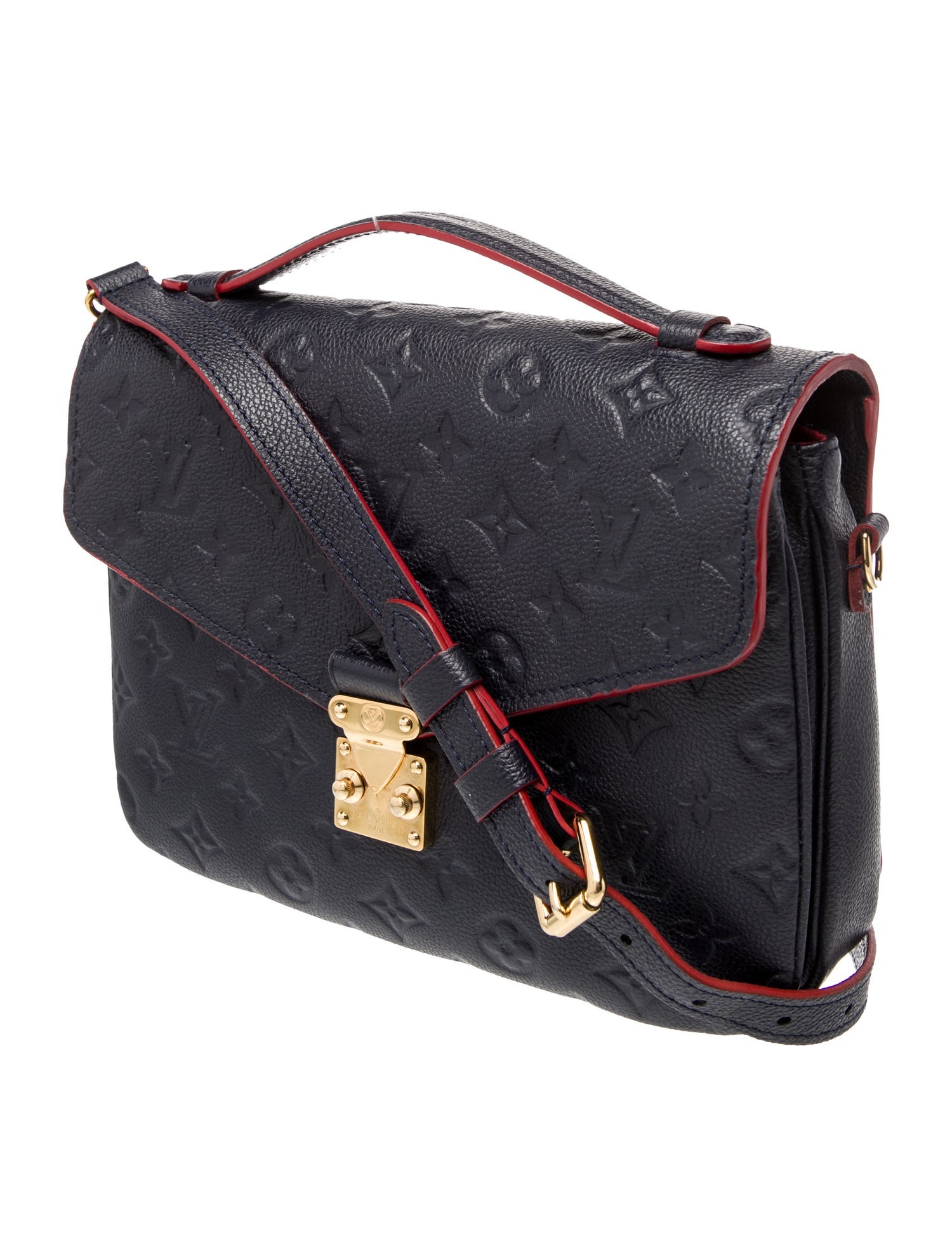 Louis Vuitton LV Monogram Pochette Métis