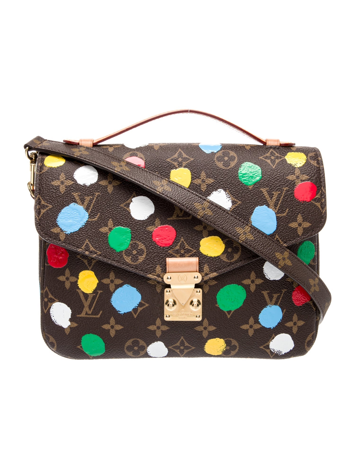 Louis Vuitton LV Monogram Pochette Métis 2023