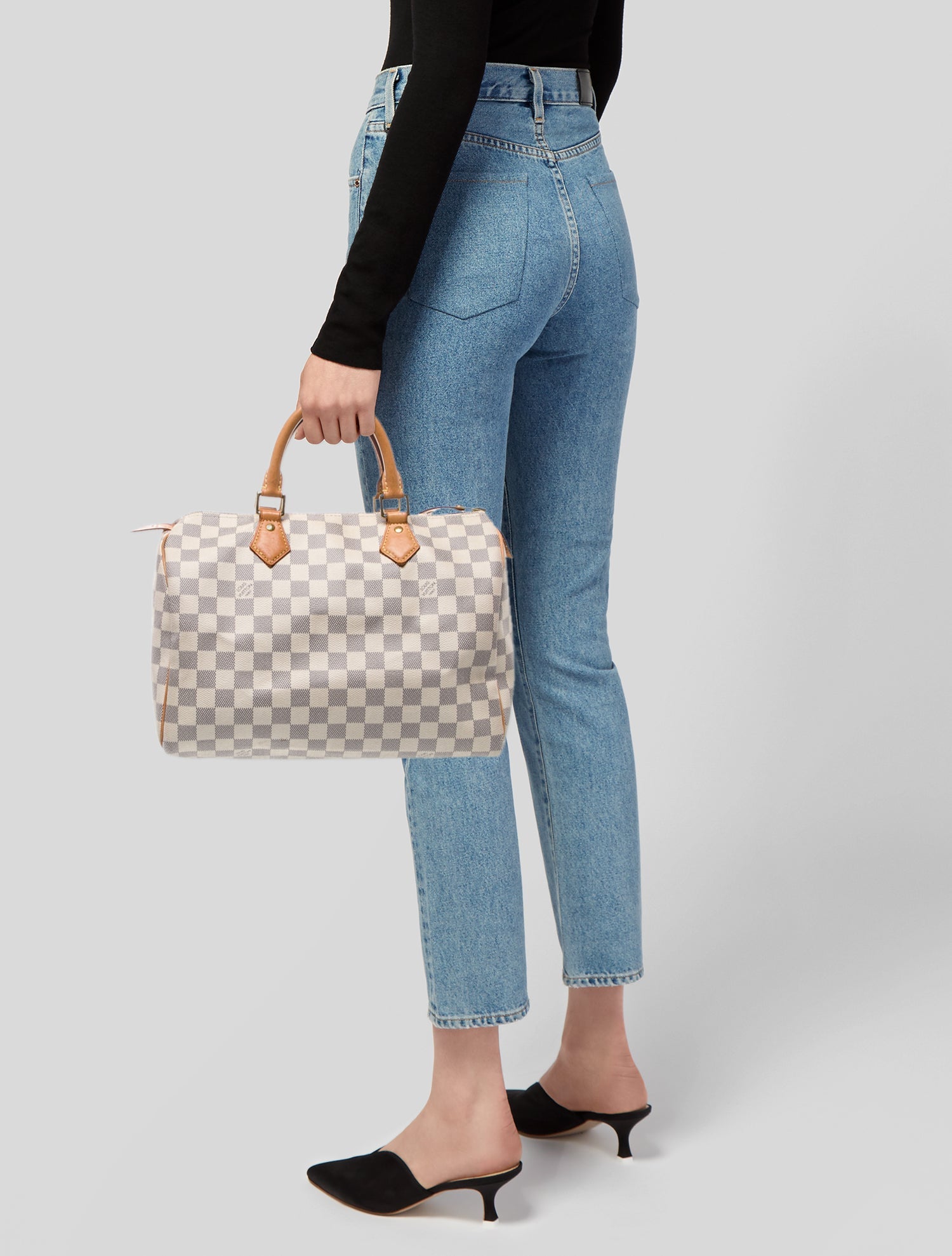 Louis Vuitton Damier Azur Speedy 30