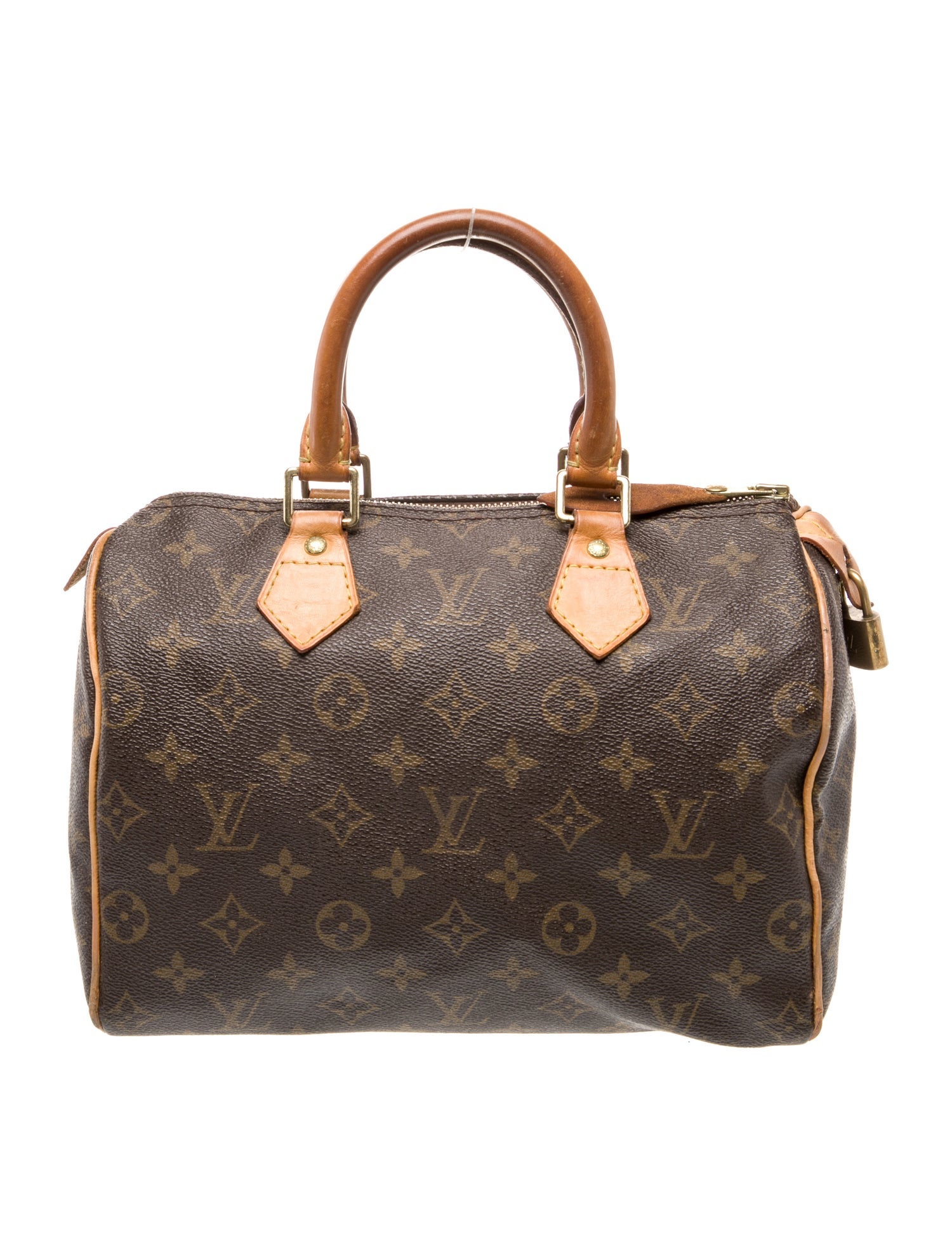 Louis Vuitton LV Monogram Speedy 25 Vintage