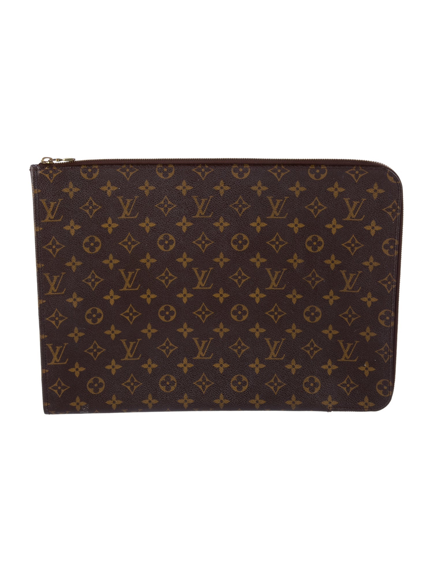 Louis Vuitton Monogram Coated Canvas Laptop Case