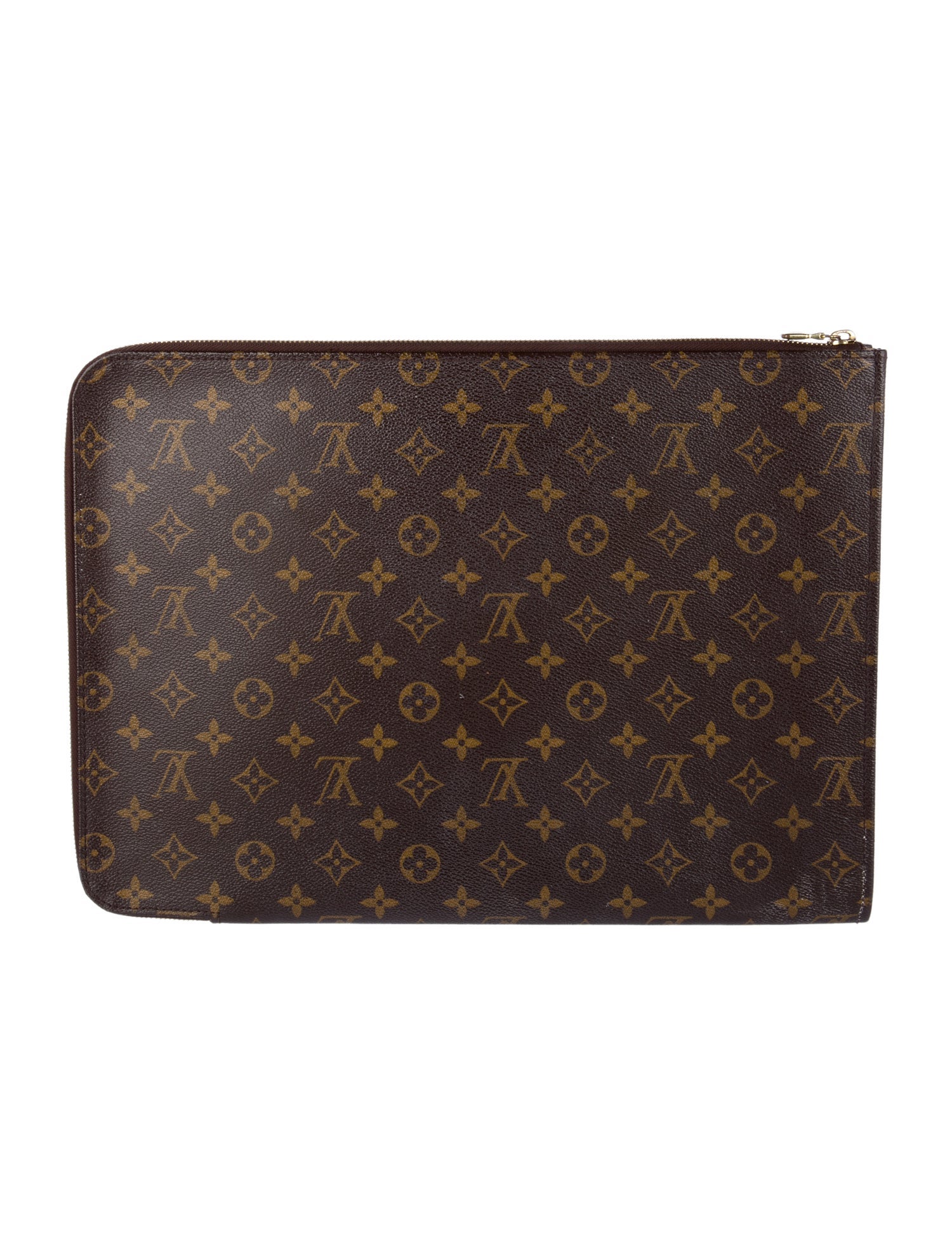 Louis Vuitton Monogram Coated Canvas Laptop Case