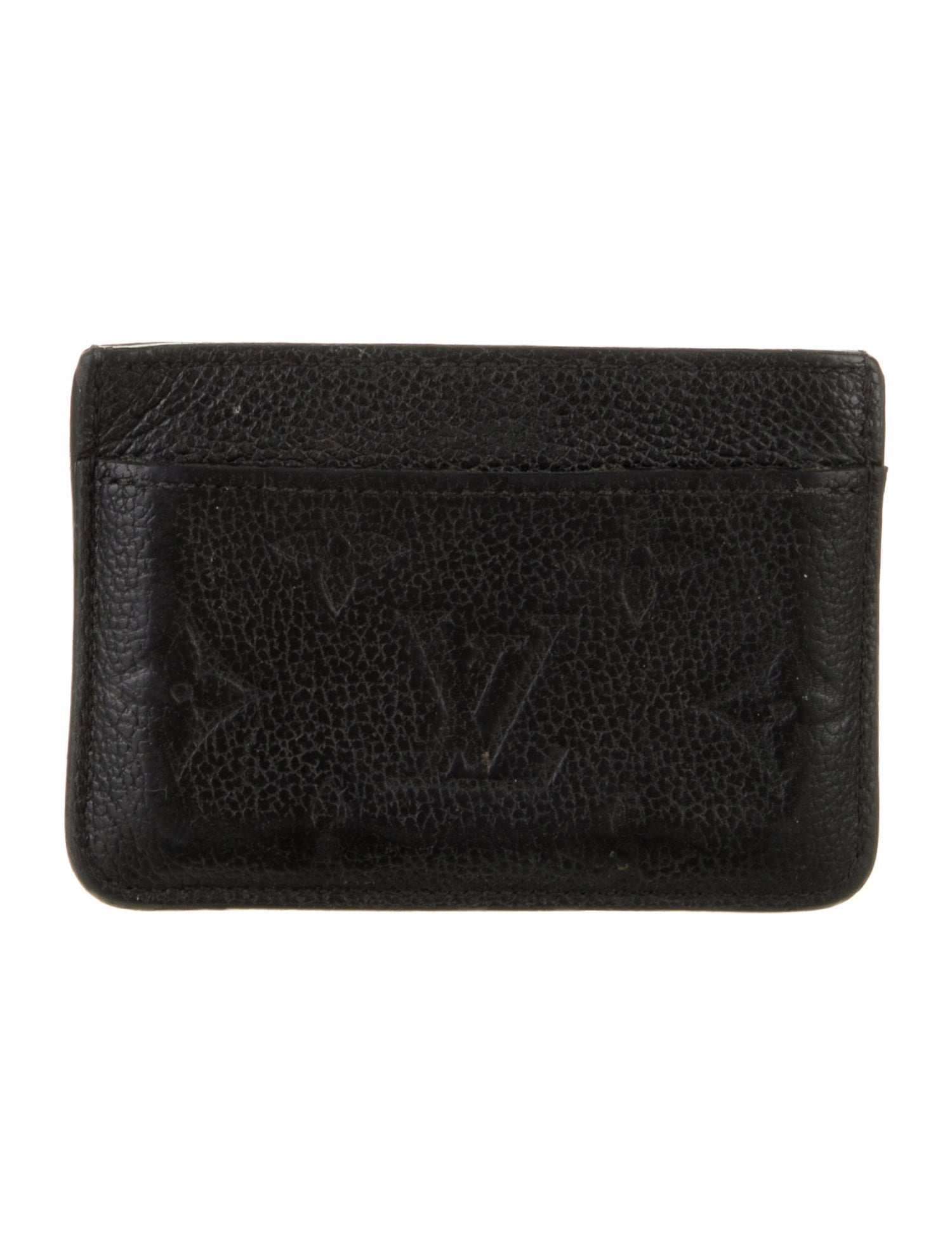 Louis Vuitton 2020 LV Monogram Card Holder