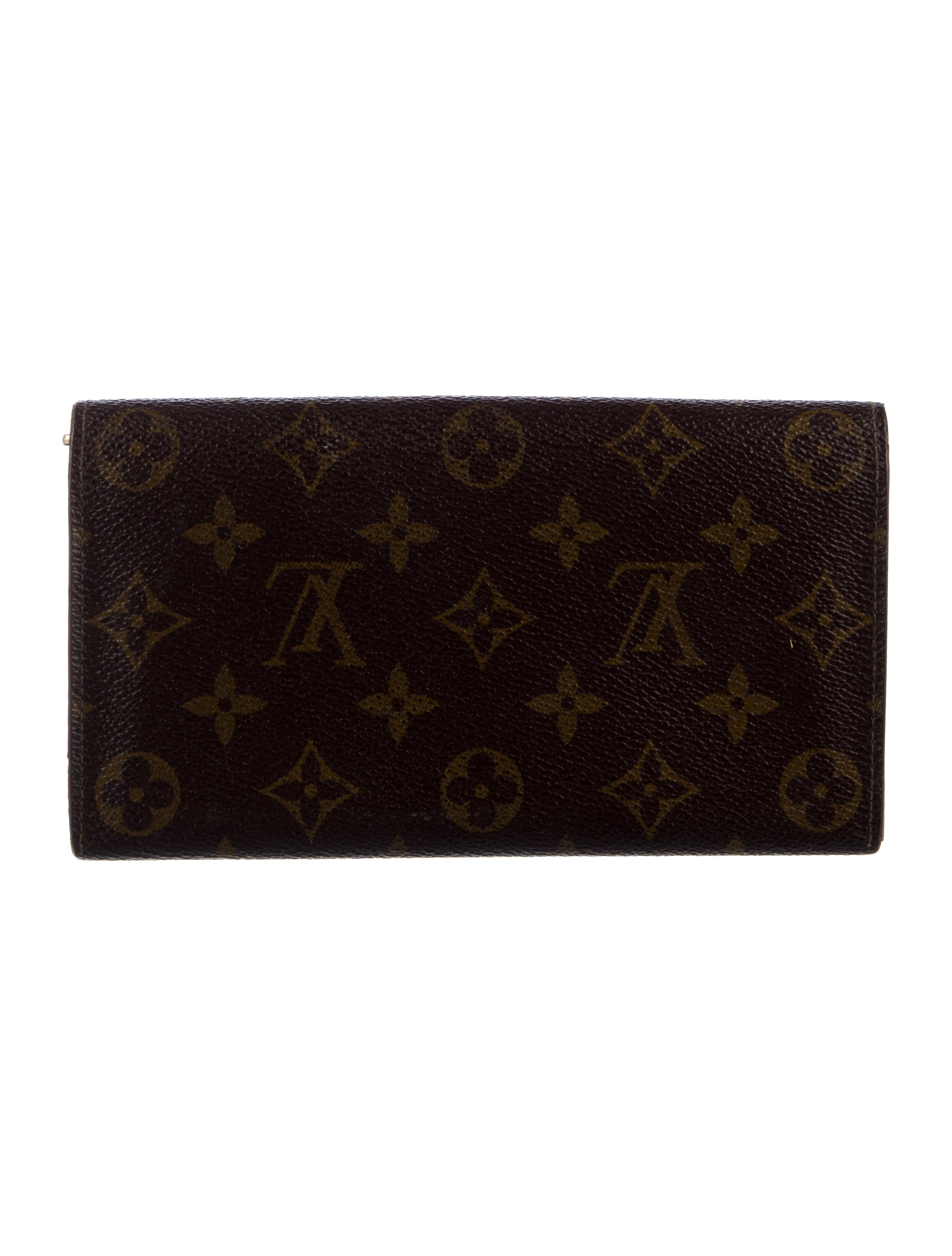 Louis Vuitton 1992 LV Monogram Wallet