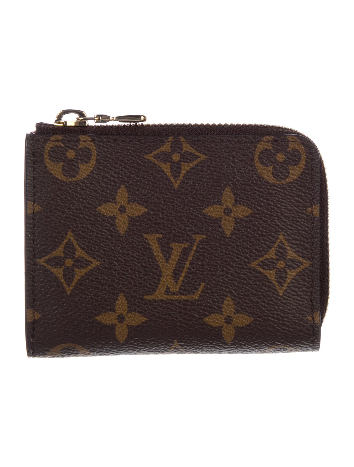 Louis Vuitton Monogram Pattern Coated Canvas Zippy Coin Purse