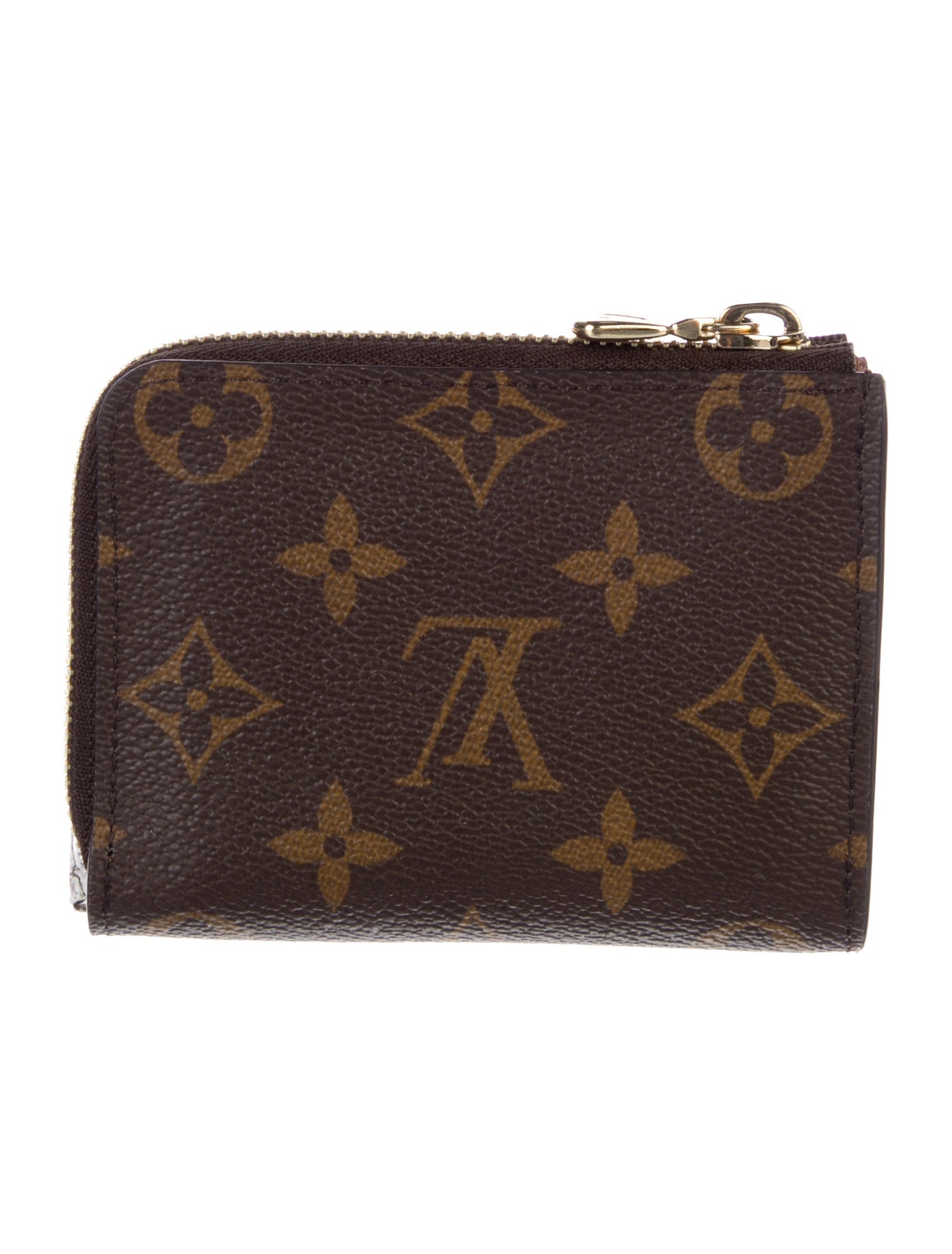 Louis Vuitton Monogram Pattern Coated Canvas Zippy Coin Purse