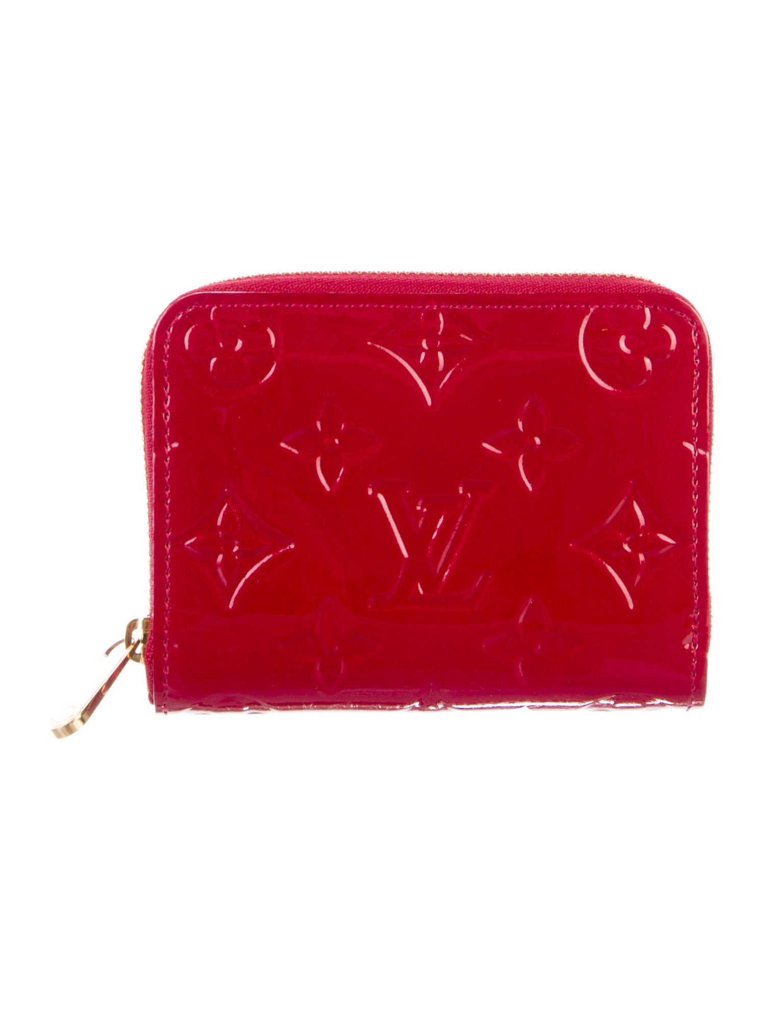 Louis Vuitton 2013 Monogram Vernis Zippy Coin Purse