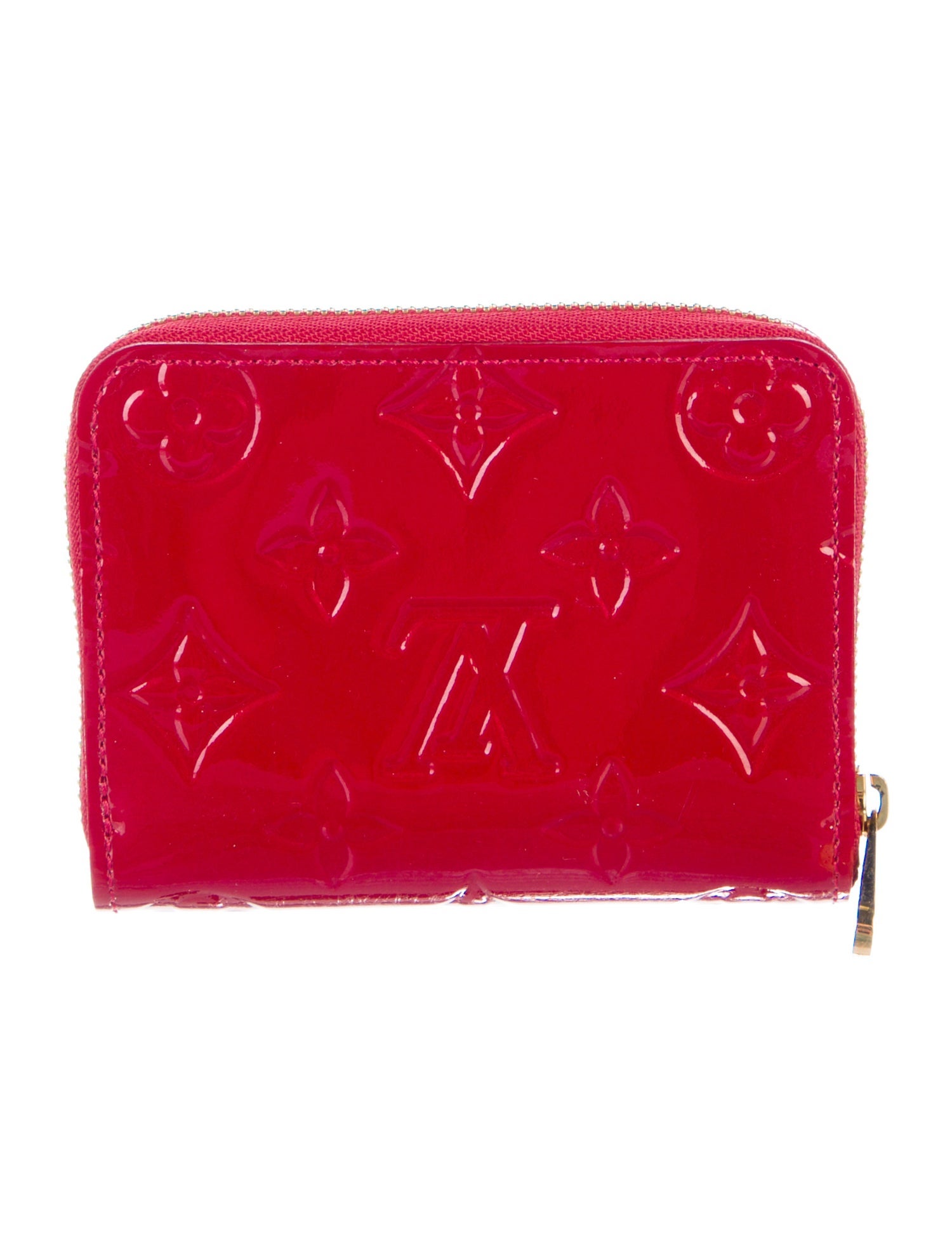 Louis Vuitton 2013 Monogram Vernis Zippy Coin Purse