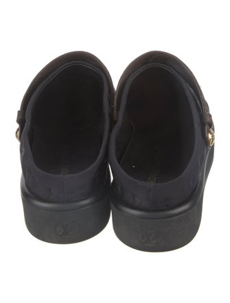 Louis Vuitton LV Monogram Neoprene Mules