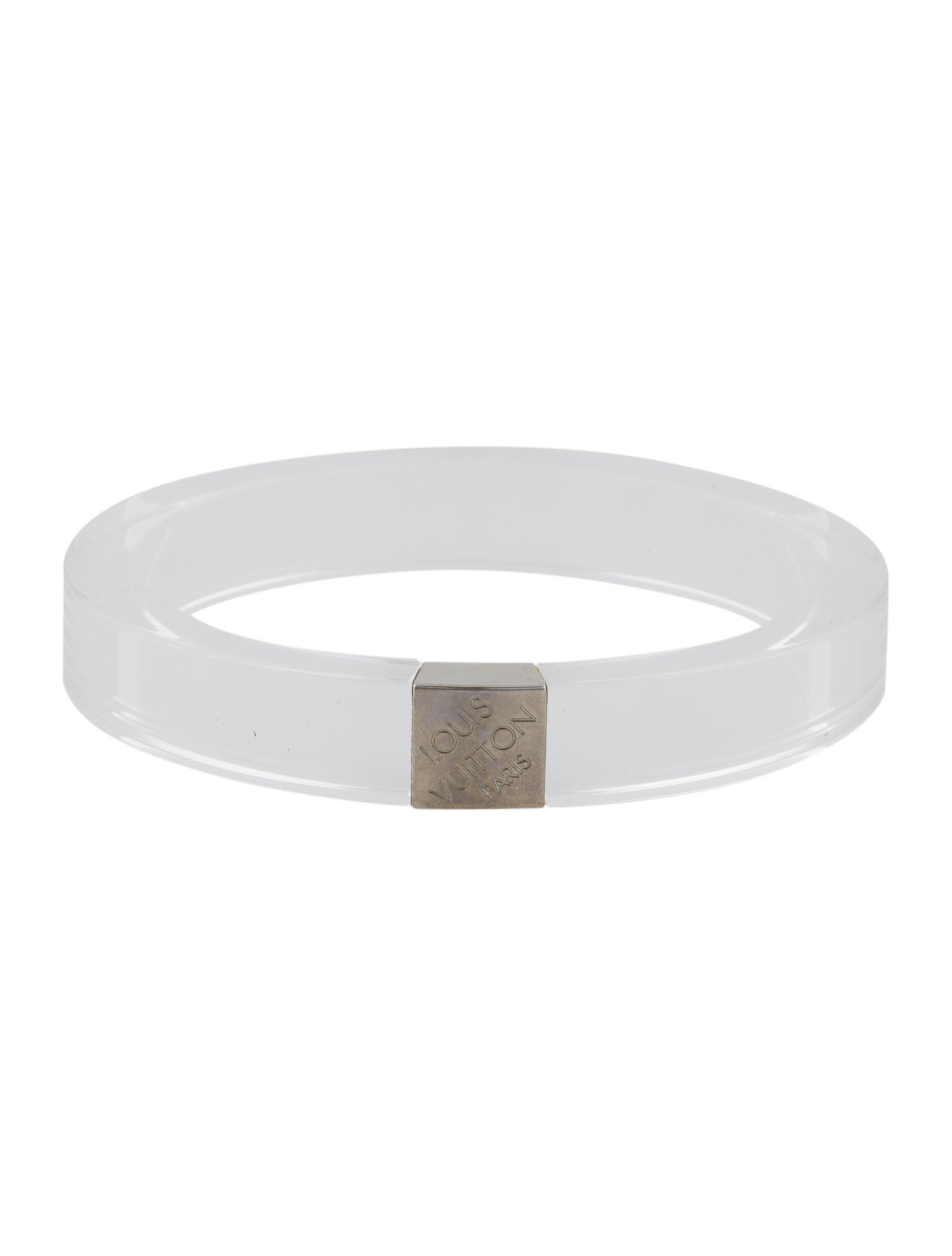 Louis Vuitton Resin Night Clubber Bangle Bracelet