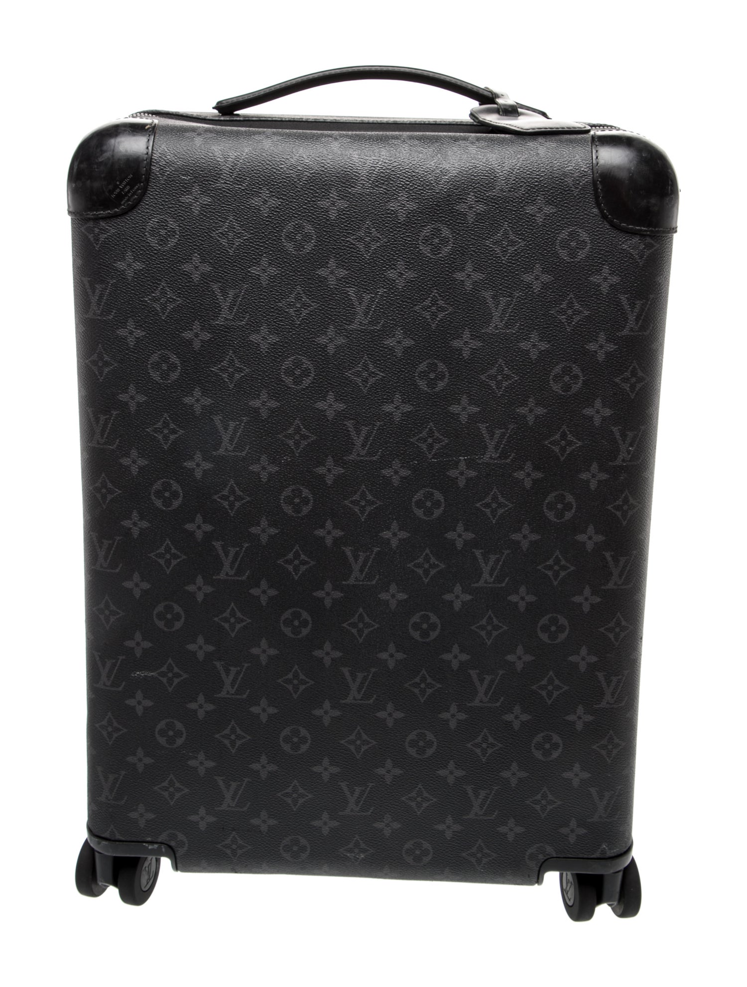 Louis Vuitton Monogram Eclipse Horizon 55 Suitcase
