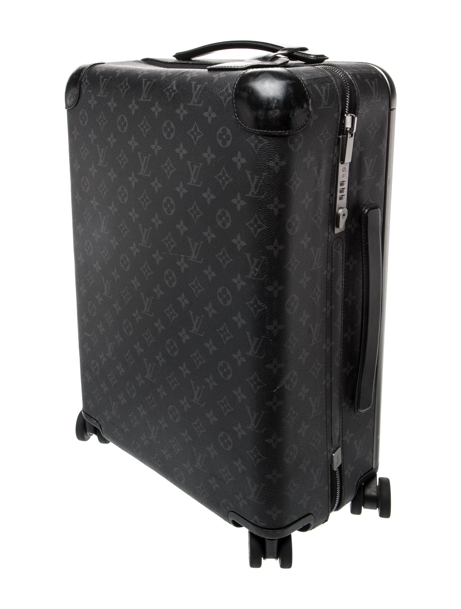Louis Vuitton Monogram Eclipse Horizon 55 Suitcase