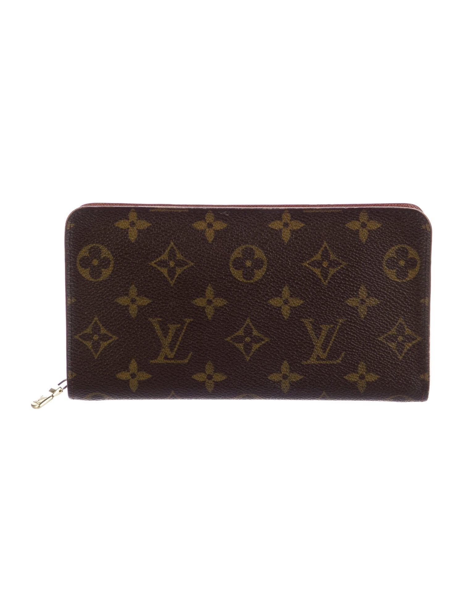 Louis Vuitton 2000 Monogram Pattern Zippy Wallet