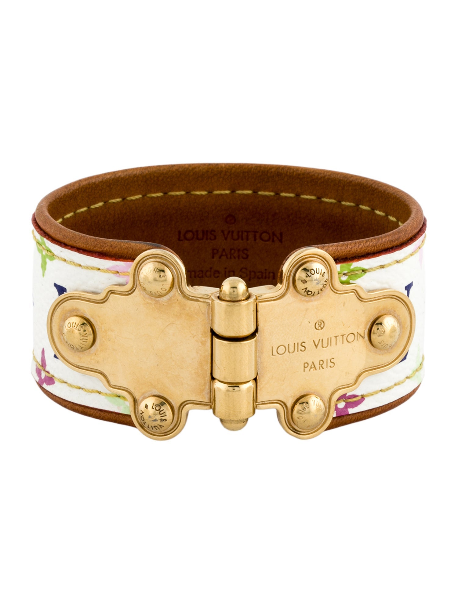Louis Vuitton Monogram Save It Bracelet