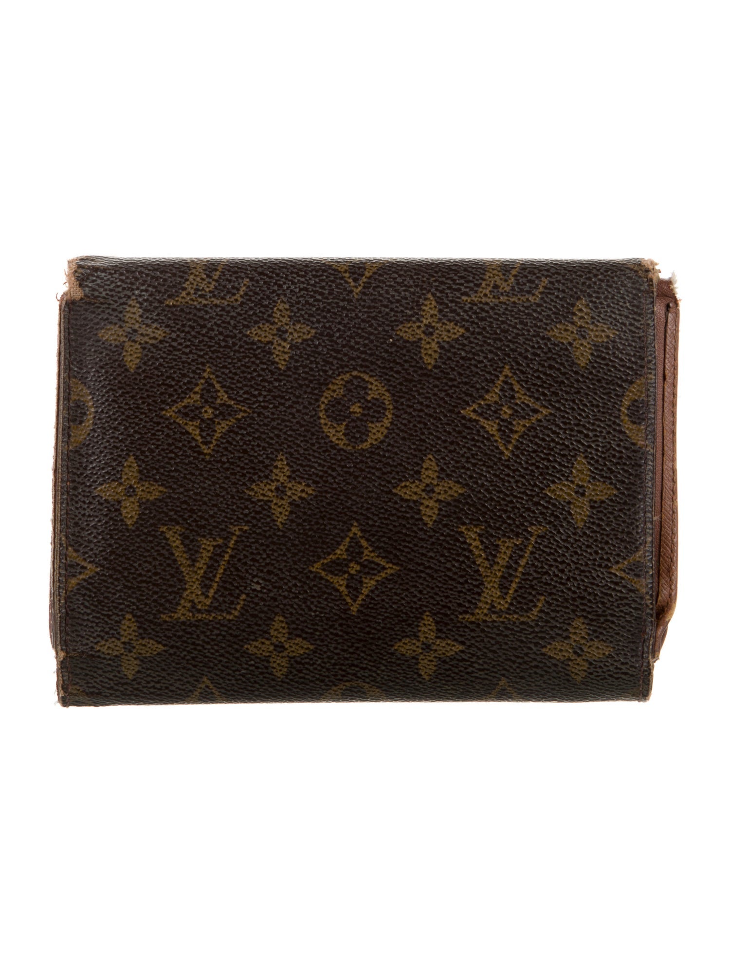 Louis Vuitton 1997 LV Monogram Porte Trésor International Wallet