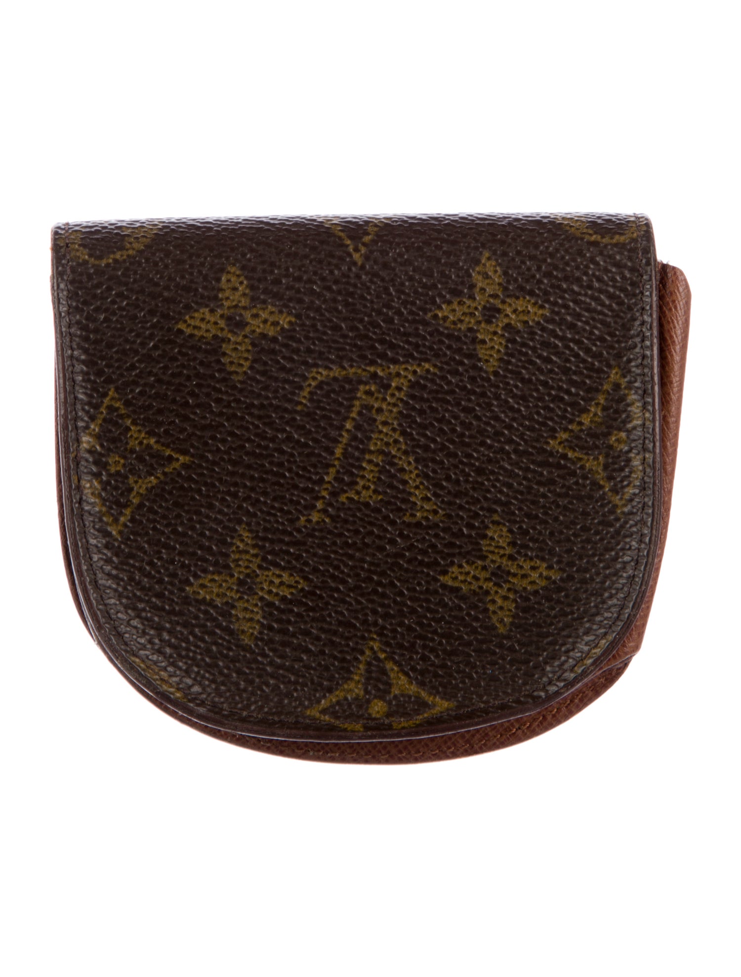Louis Vuitton LV Monogram Coated Canvas Coin Pouch