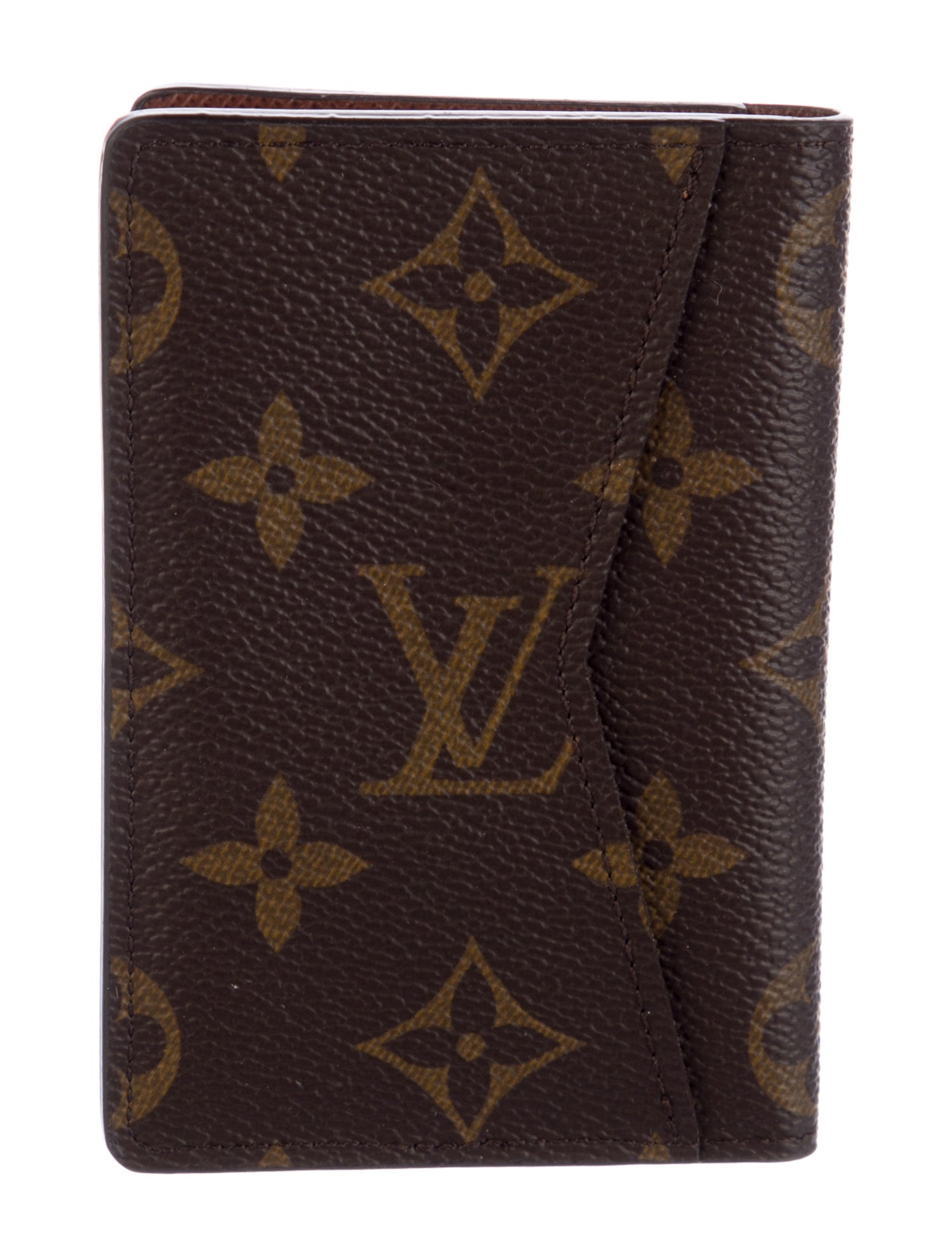 Louis Vuitton LV Monogram Coated Canvas Pocket Organizer