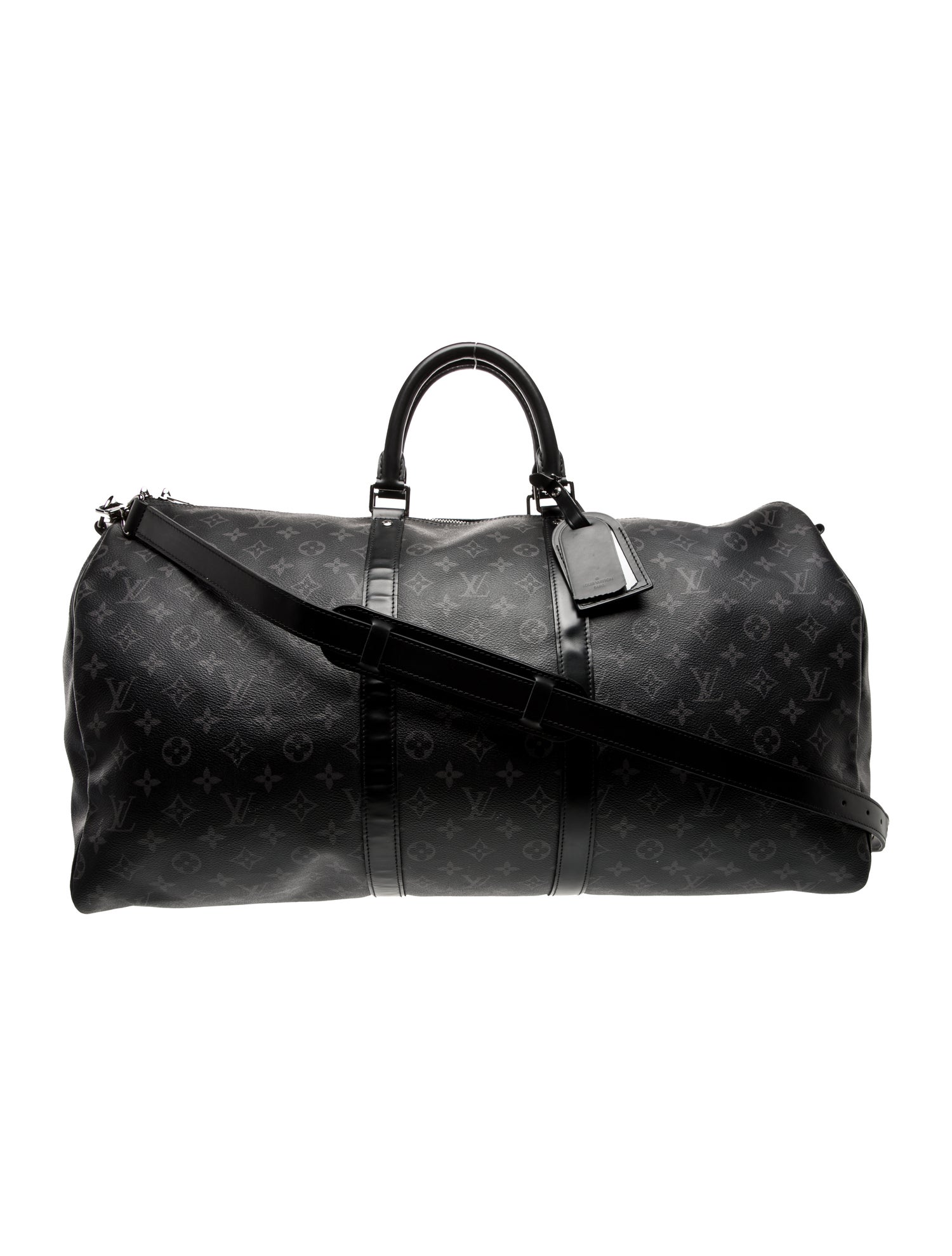Louis Vuitton LV Monogram Keepall Bandouliere 55