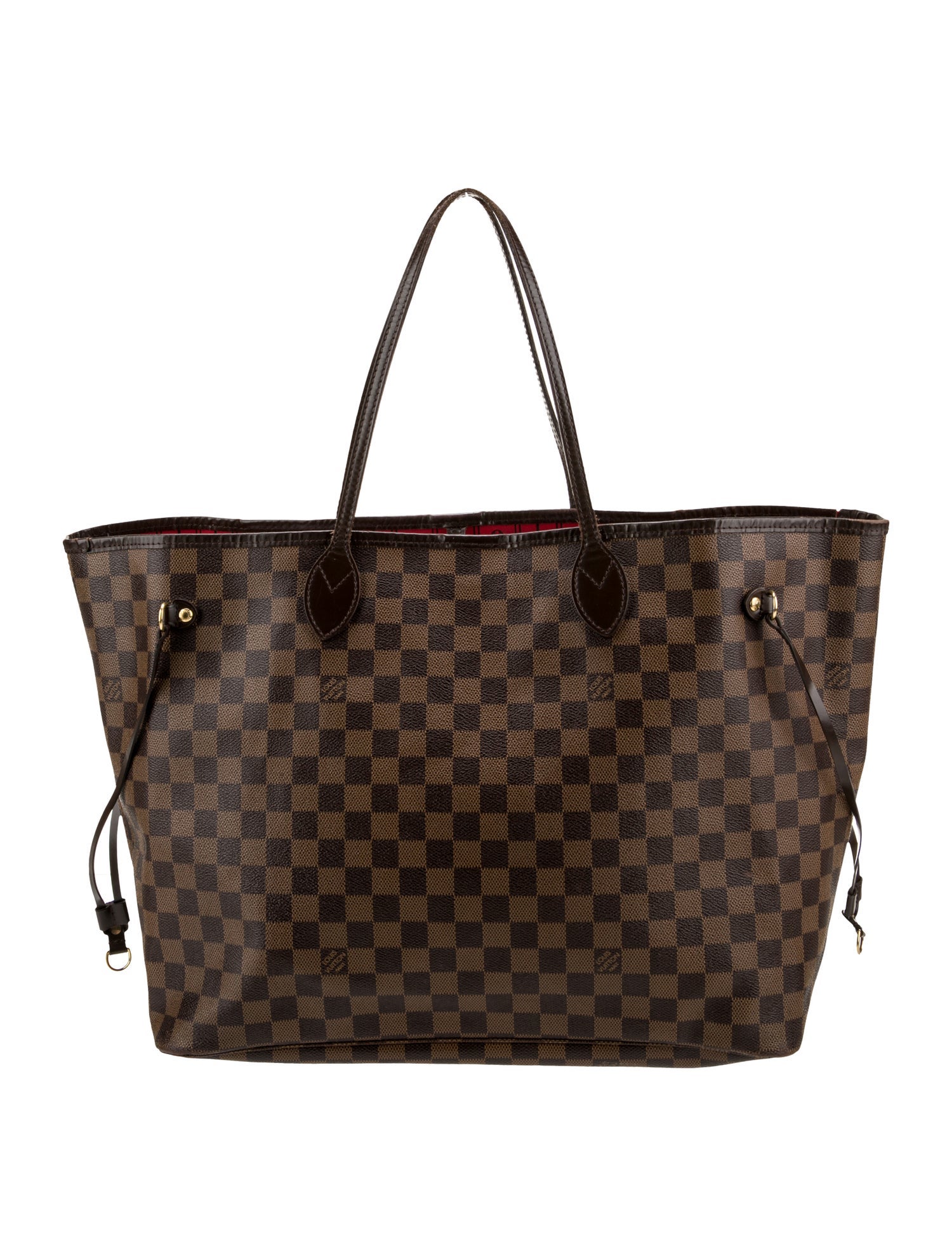 Louis Vuitton Damier Ebene Neverfull GM