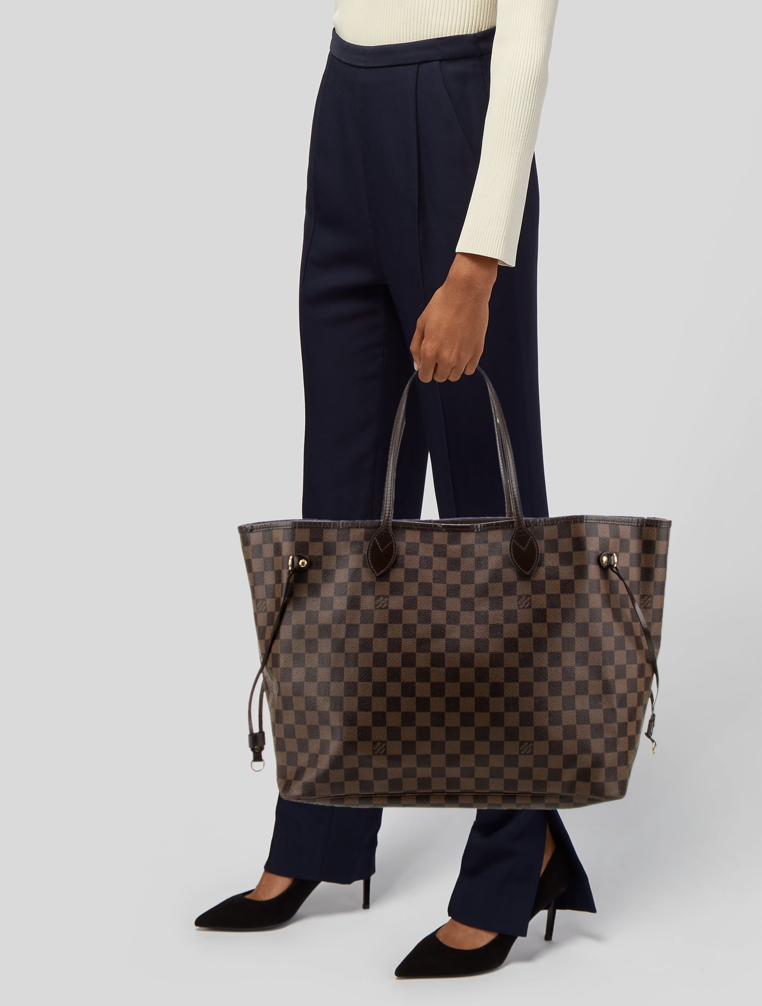 Louis Vuitton Damier Ebene Neverfull GM