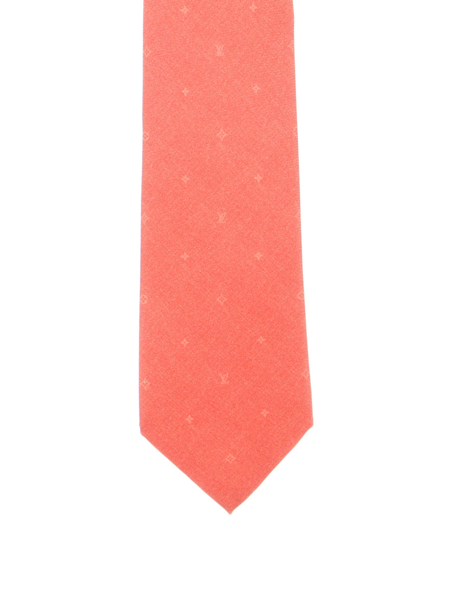 Louis Vuitton Silk Printed Tie