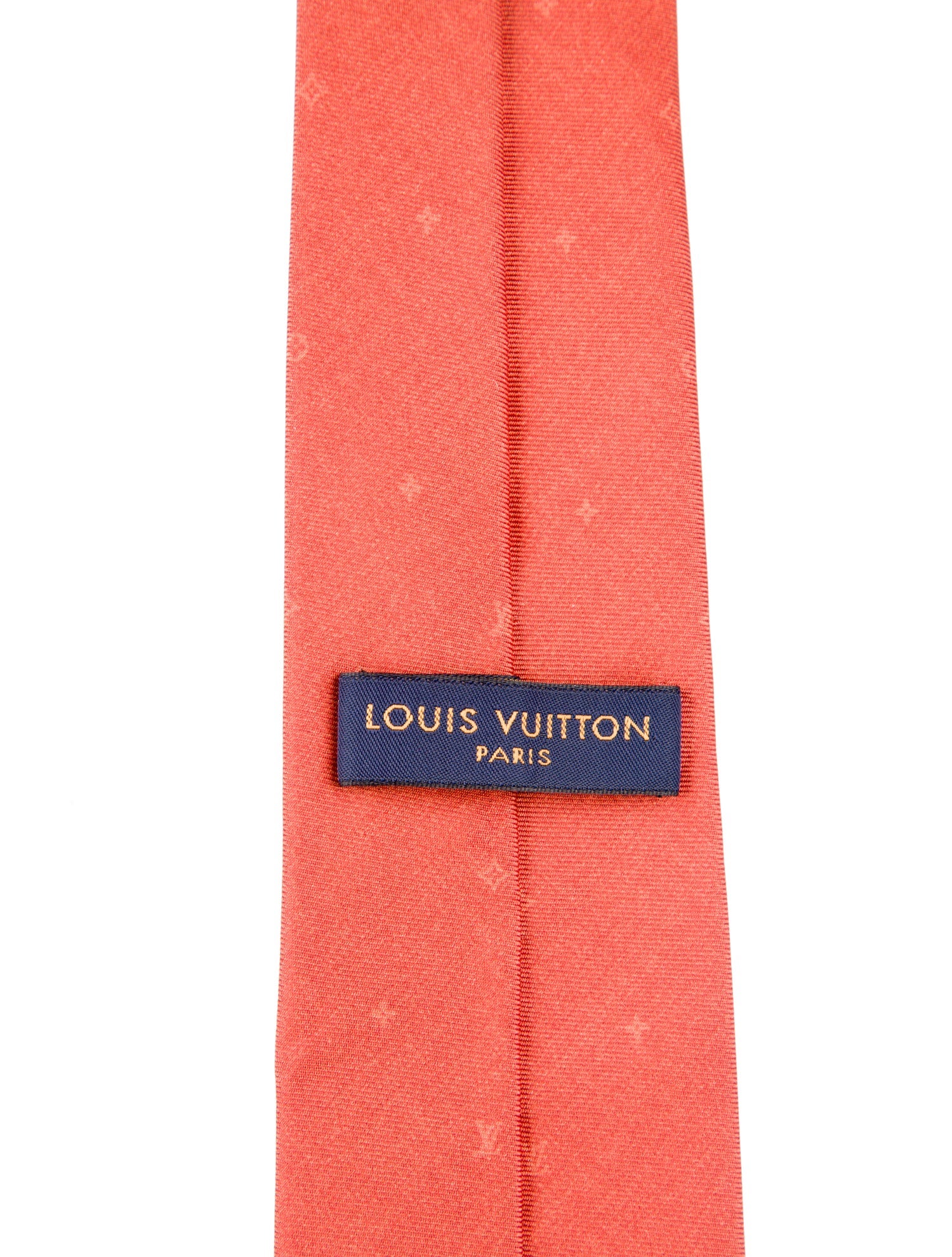 Louis Vuitton Silk Printed Tie