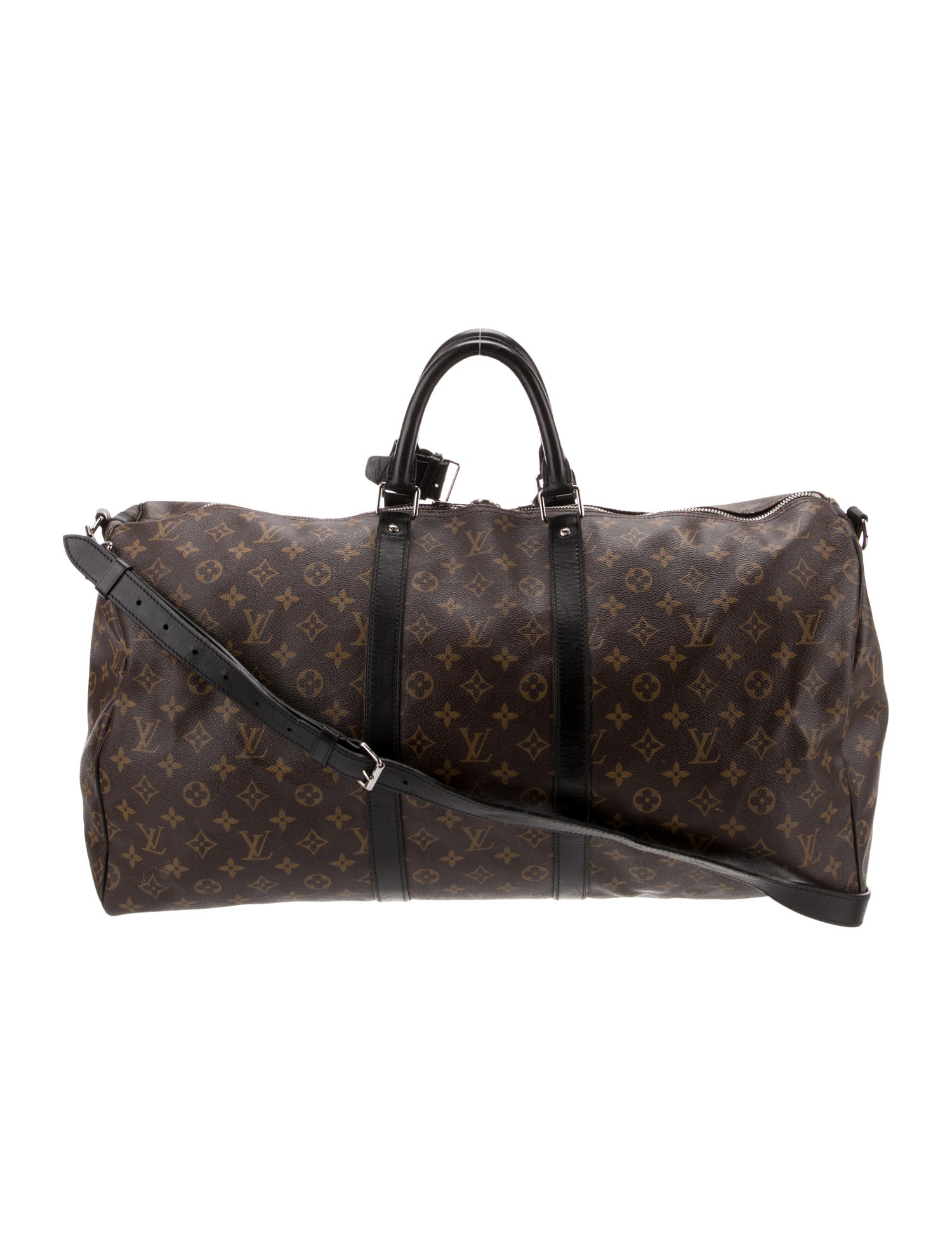 Louis Vuitton LV Monogram Weekender Bag 55