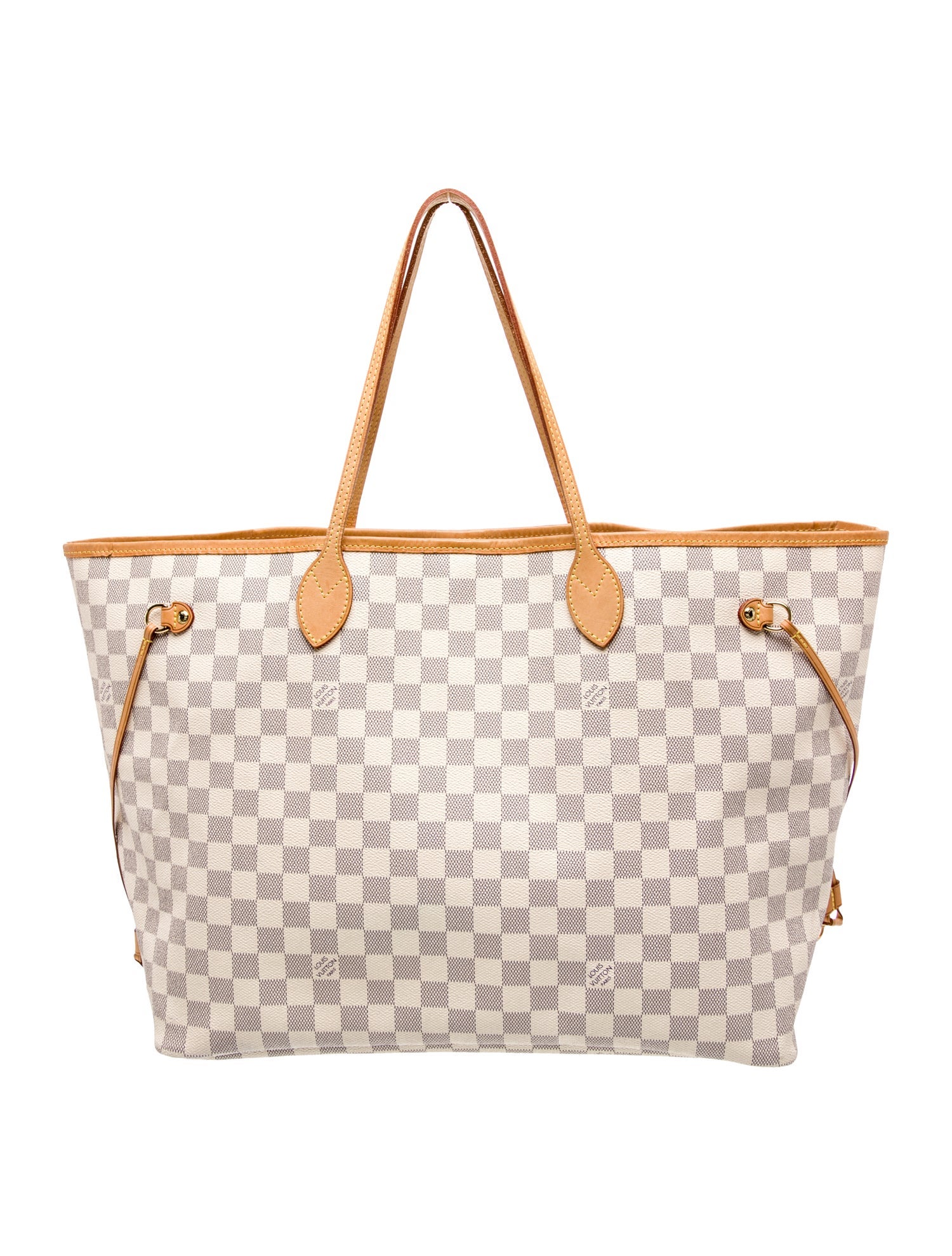 Louis Vuitton Damier Azur Neverfull GM